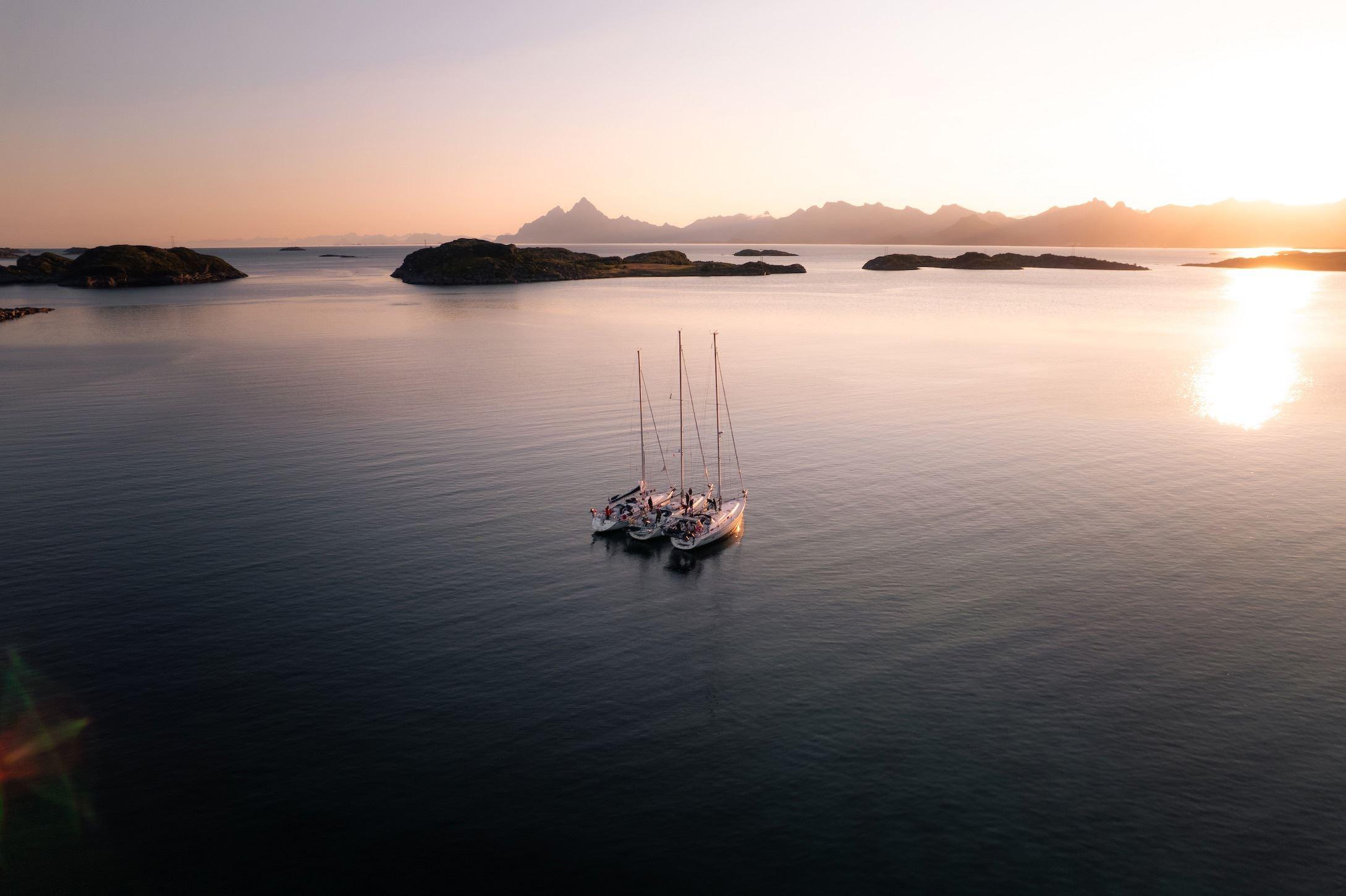 Det beste av Lofoten - over Vestfjorden