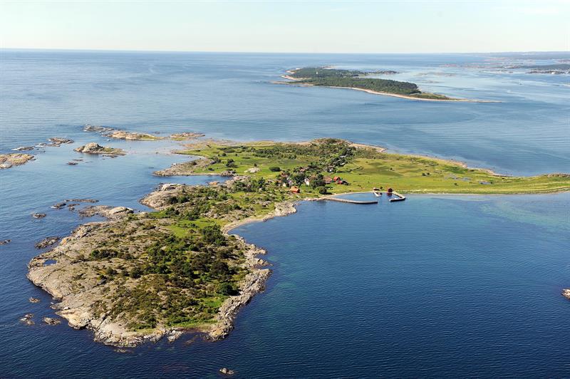 Stråholmen and Jomfruland in South