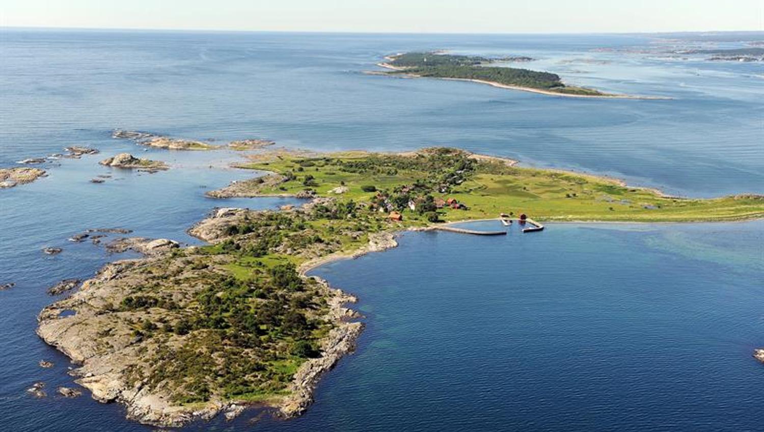 Stråholmen and Jomfruland in South