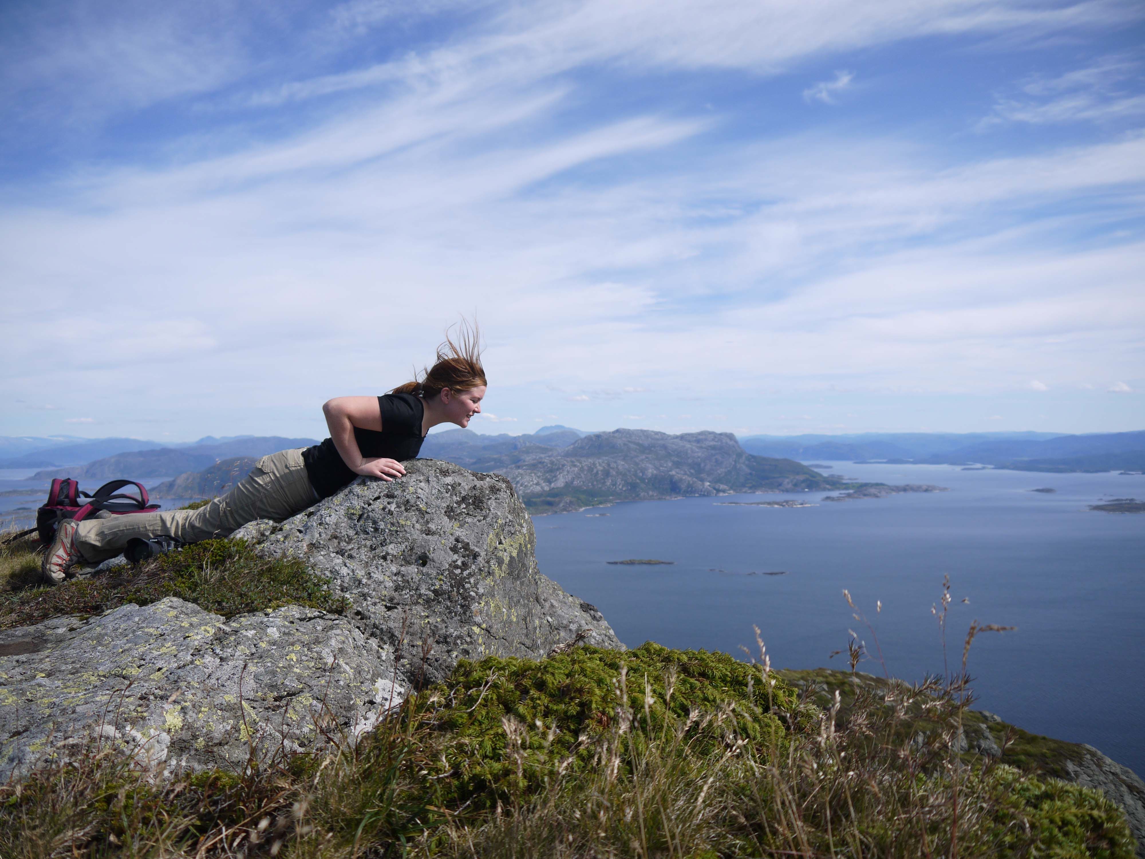 Vær forsiktig på kanten!