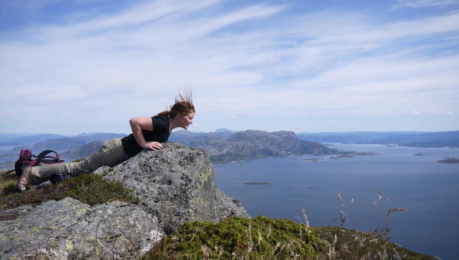 Vær forsiktig på kanten!