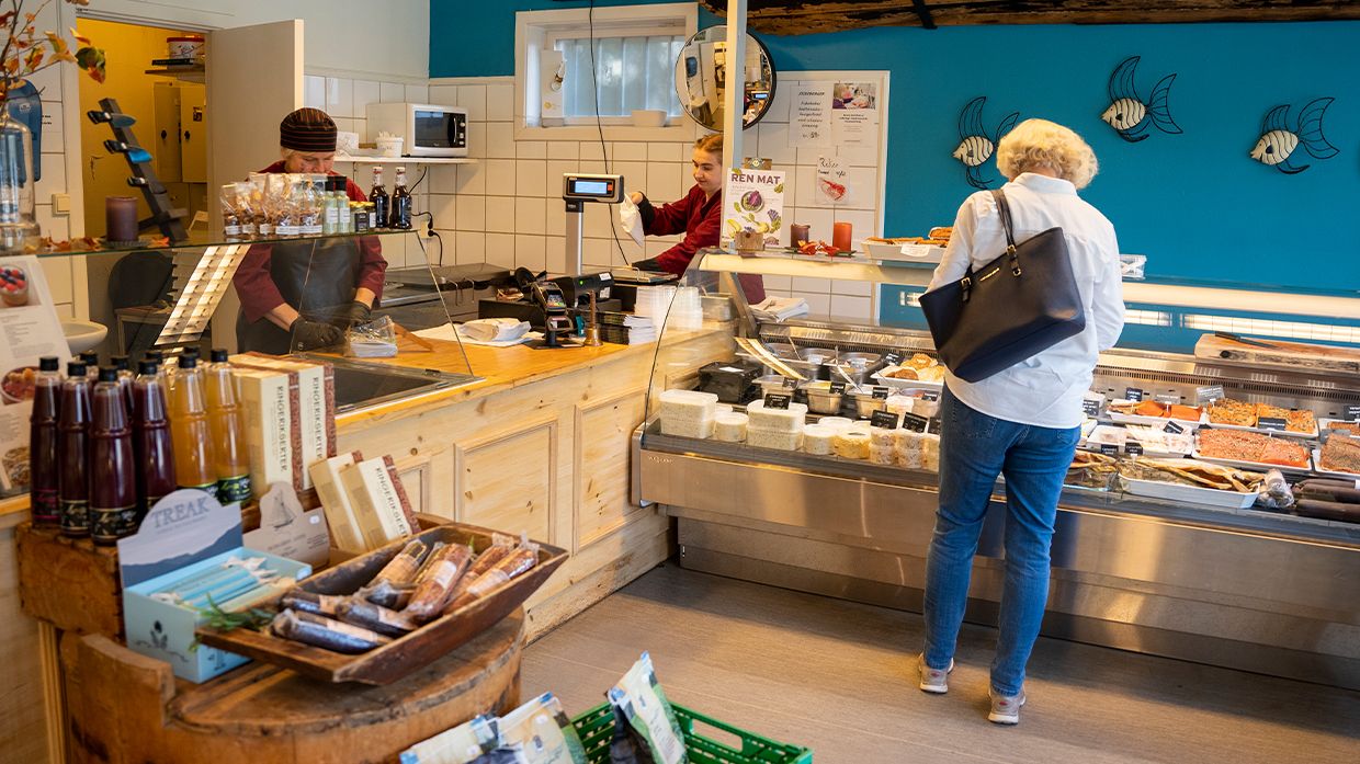 Villfisken innendørs