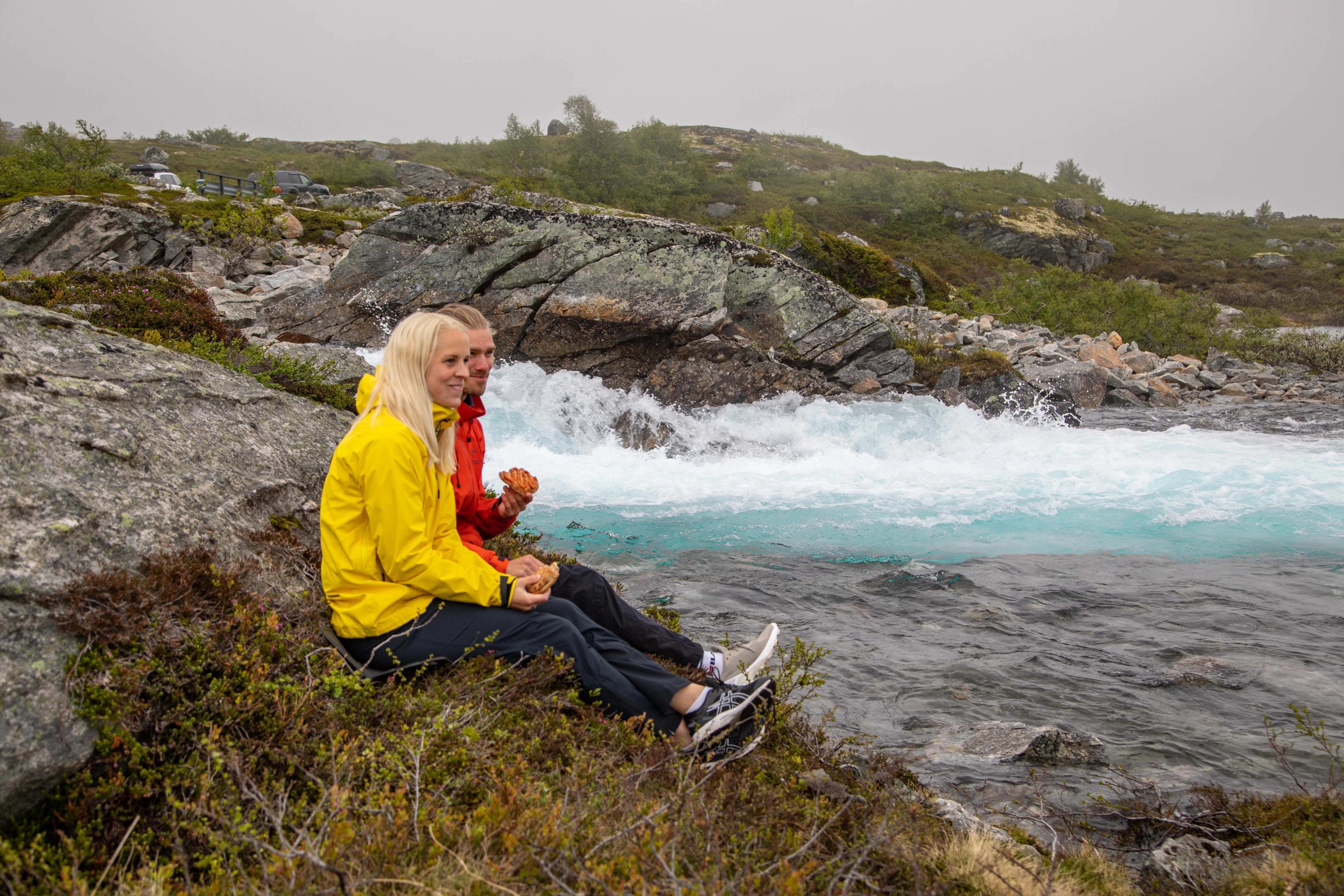 2-dagers el-sykkeltur over Aursjøvegen