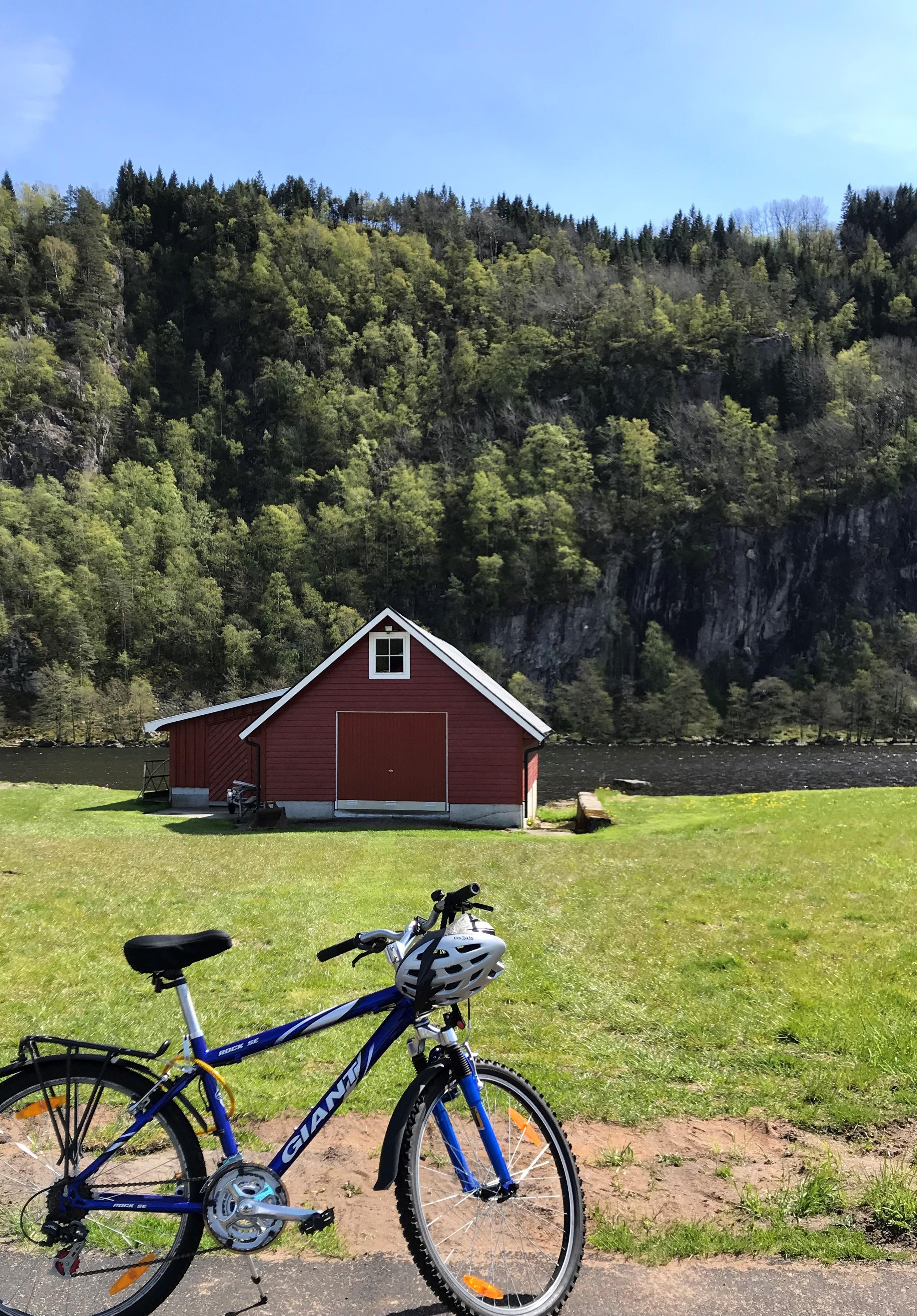Sykkeltur i Kvinesdal