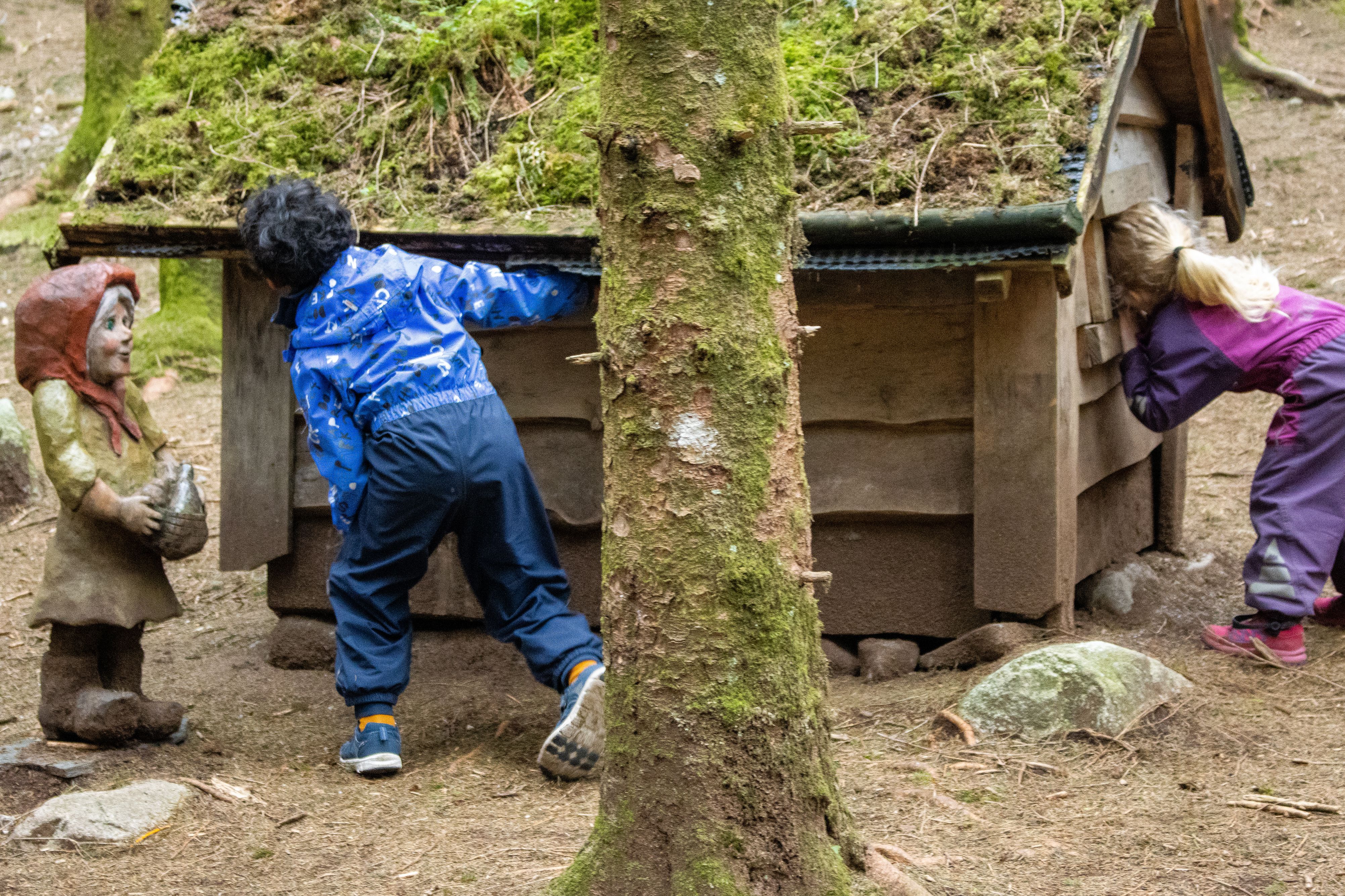 Eventyrskogen i Årdal
