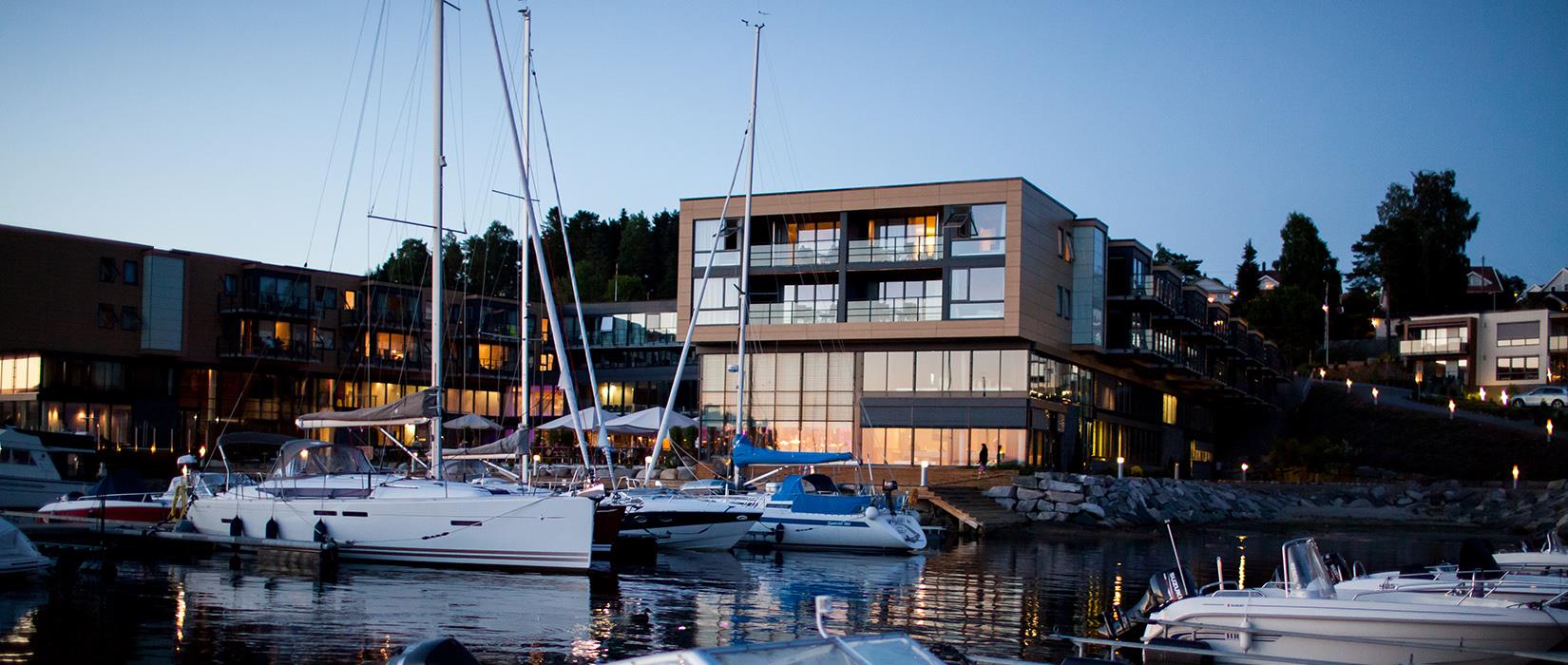 Son Spa med gjestehavn