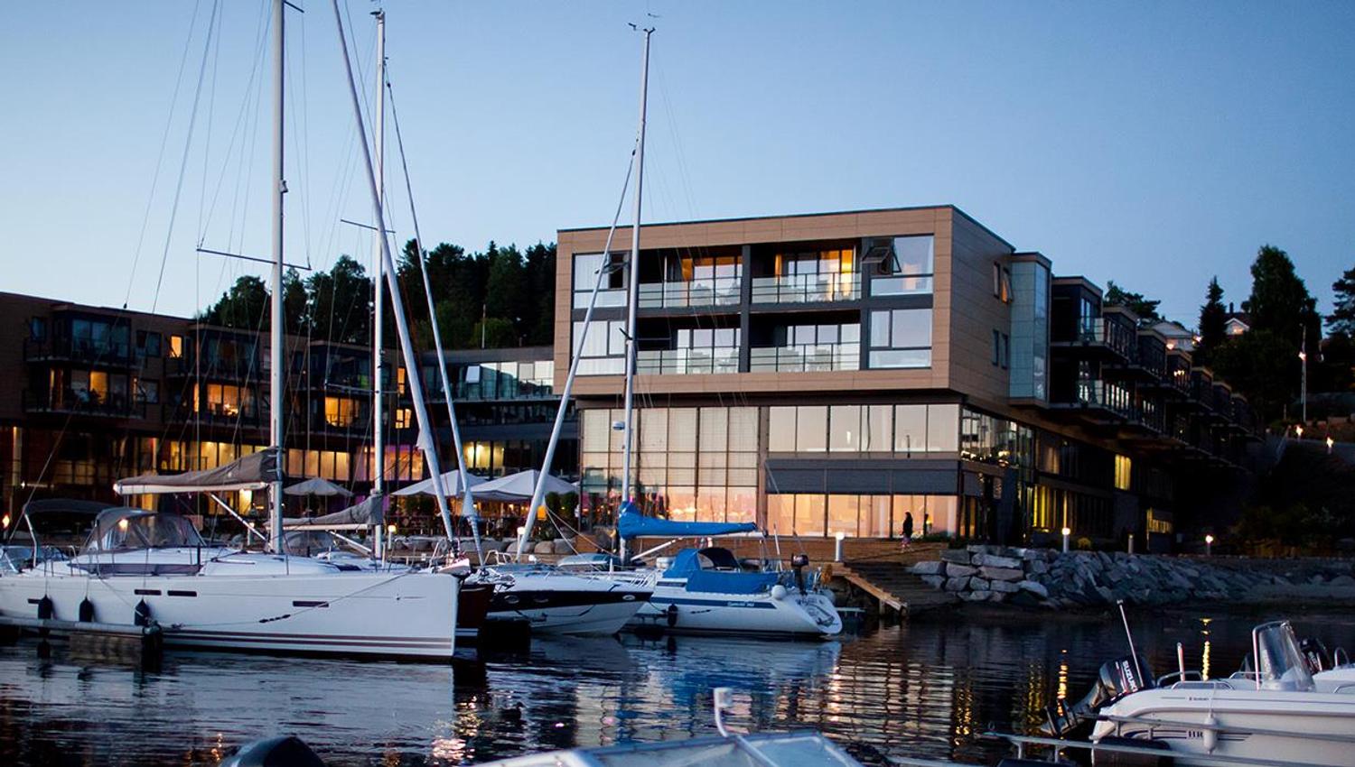 Son Spa med gjestehavn