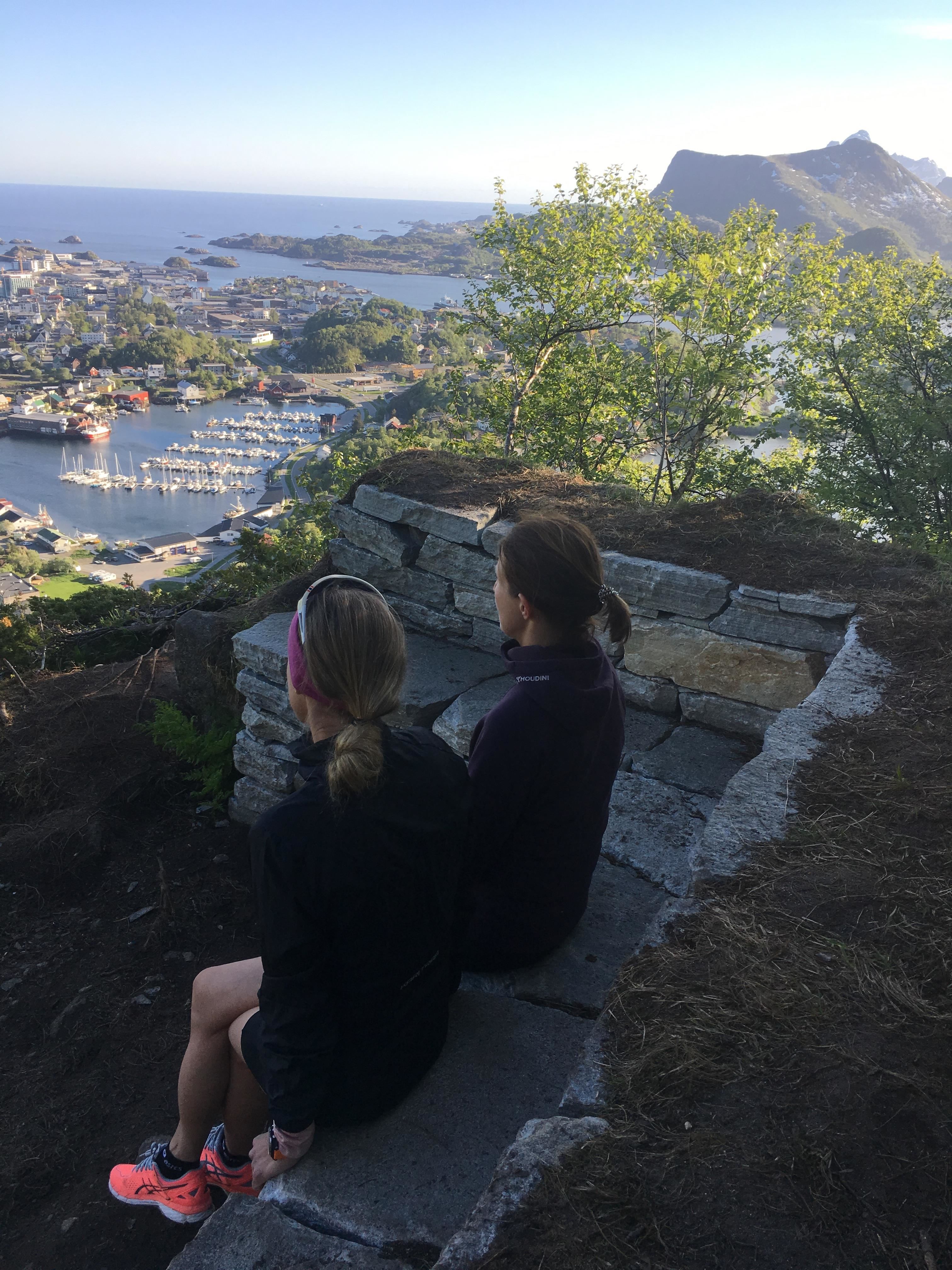 Utsikt over Svolvær