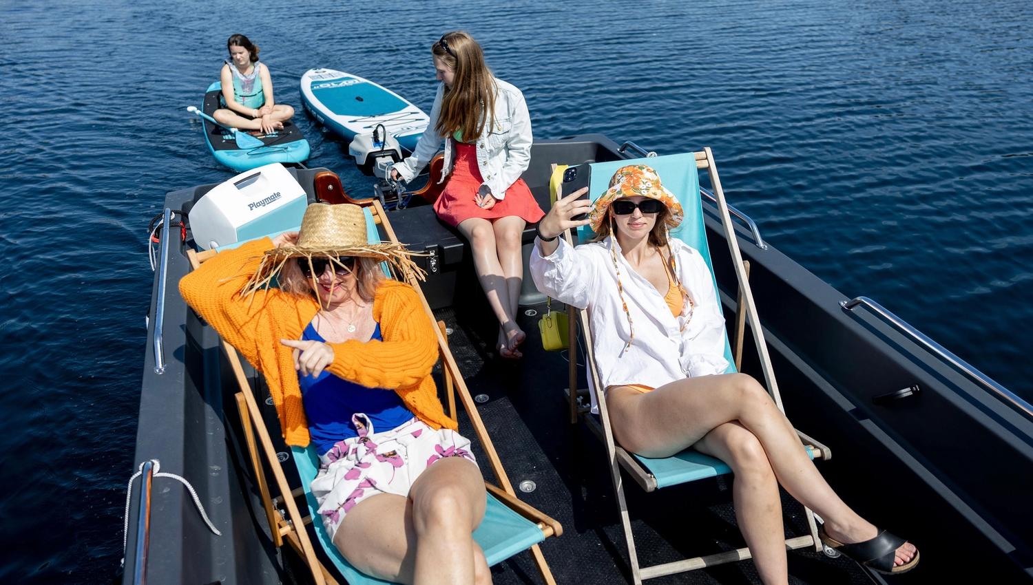 Floating Villa Bergen