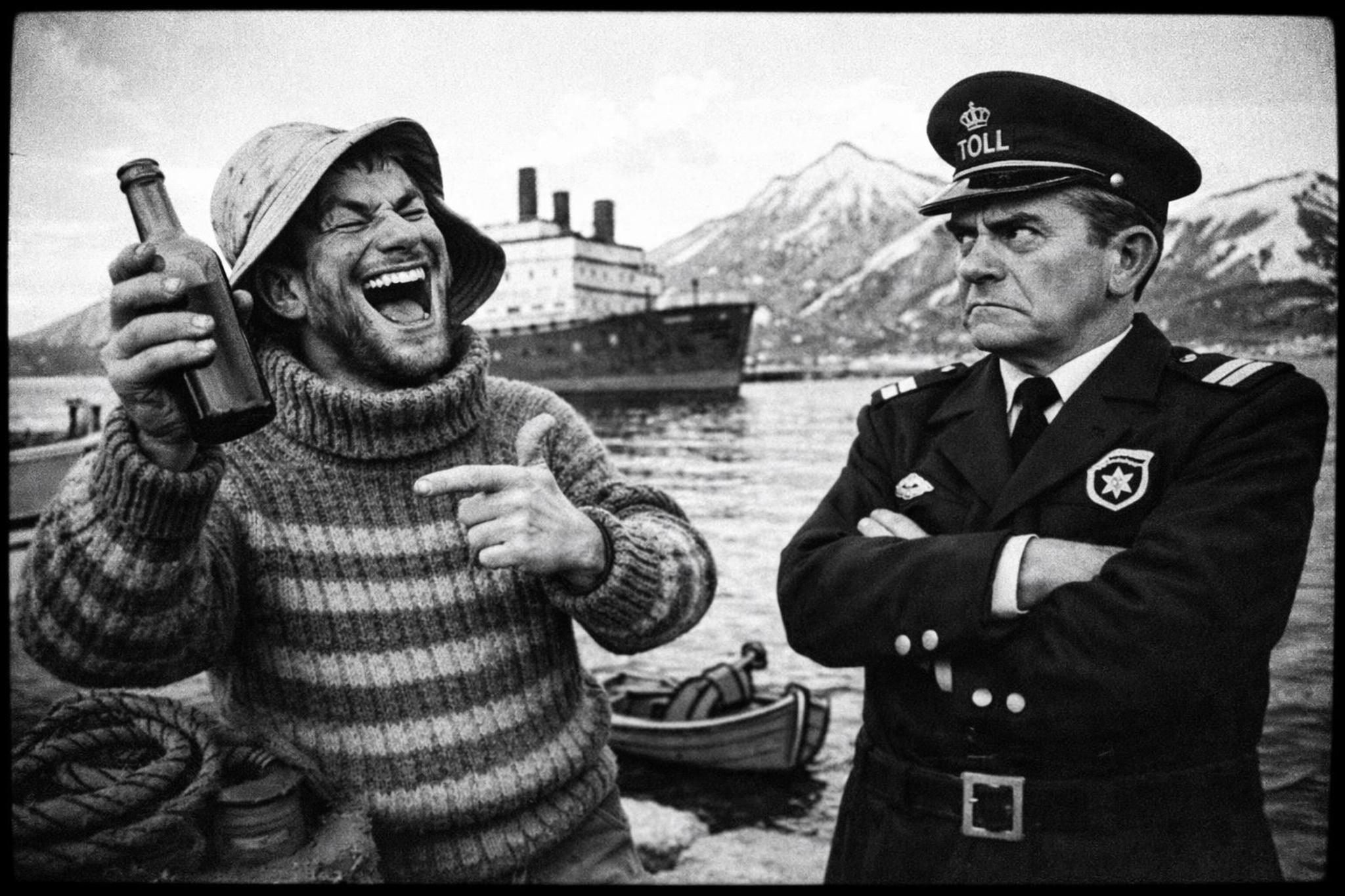 Historisk smuglertur over og under vann i Narvik Havn – for bedrifter og grupper