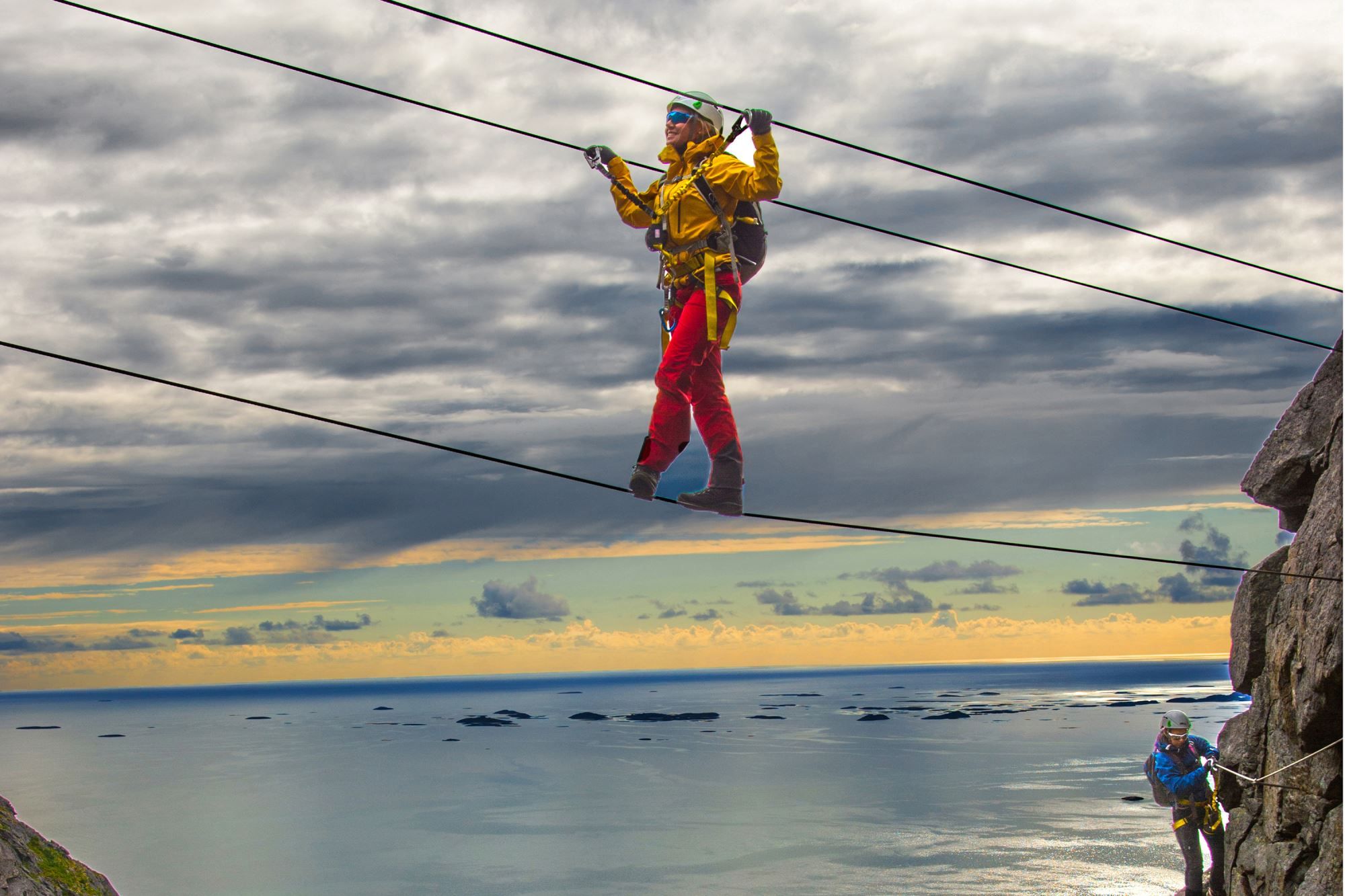 Ravnfloget Via Ferrata