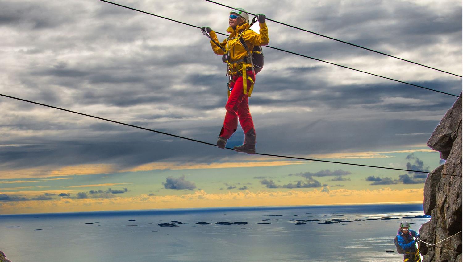 Ravnfloget Via Ferrata