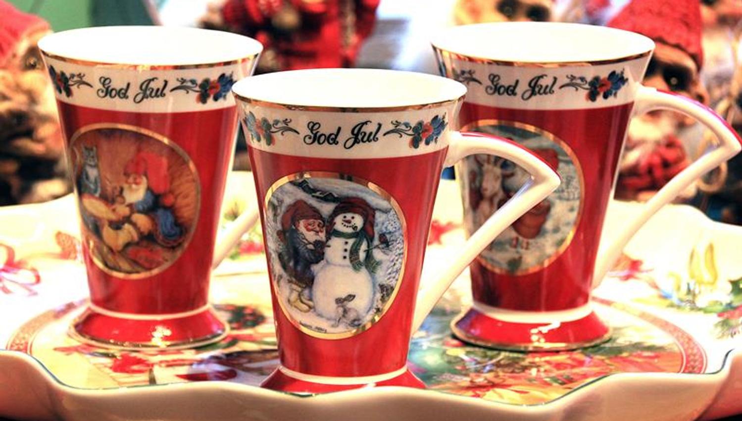 Julekopper på Julehuset