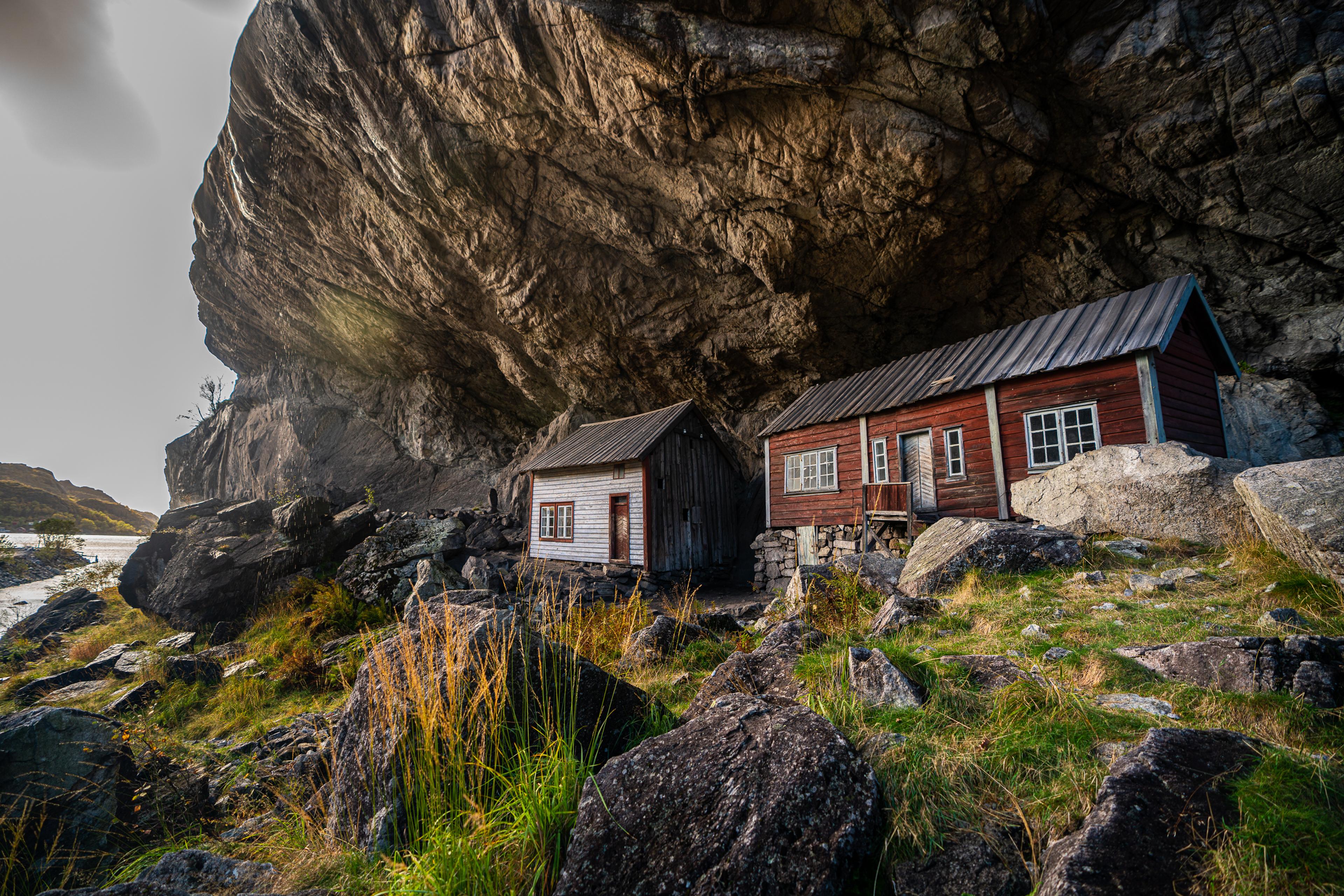 Helleren und Jøssingfjord