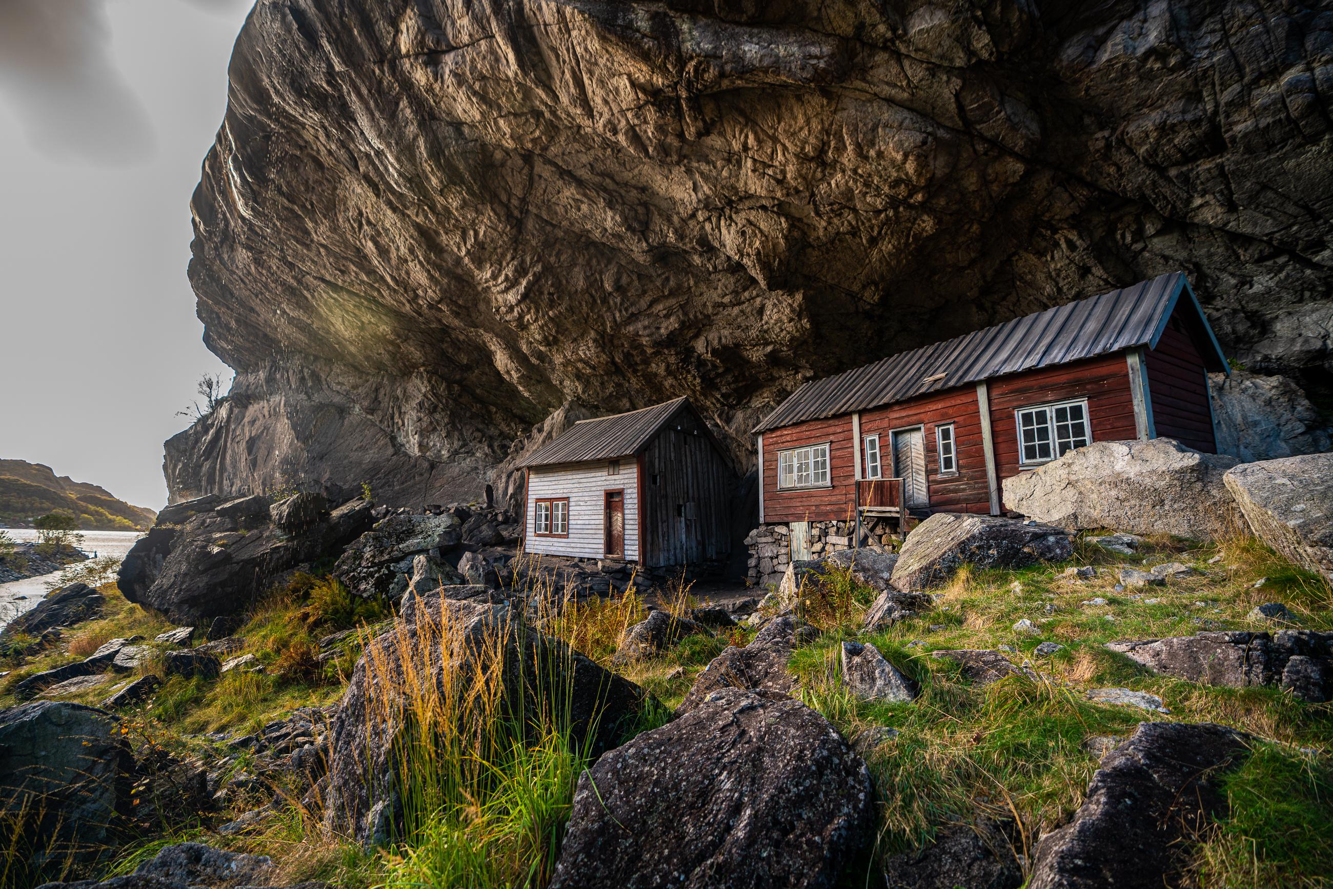 Helleren und Jøssingfjord