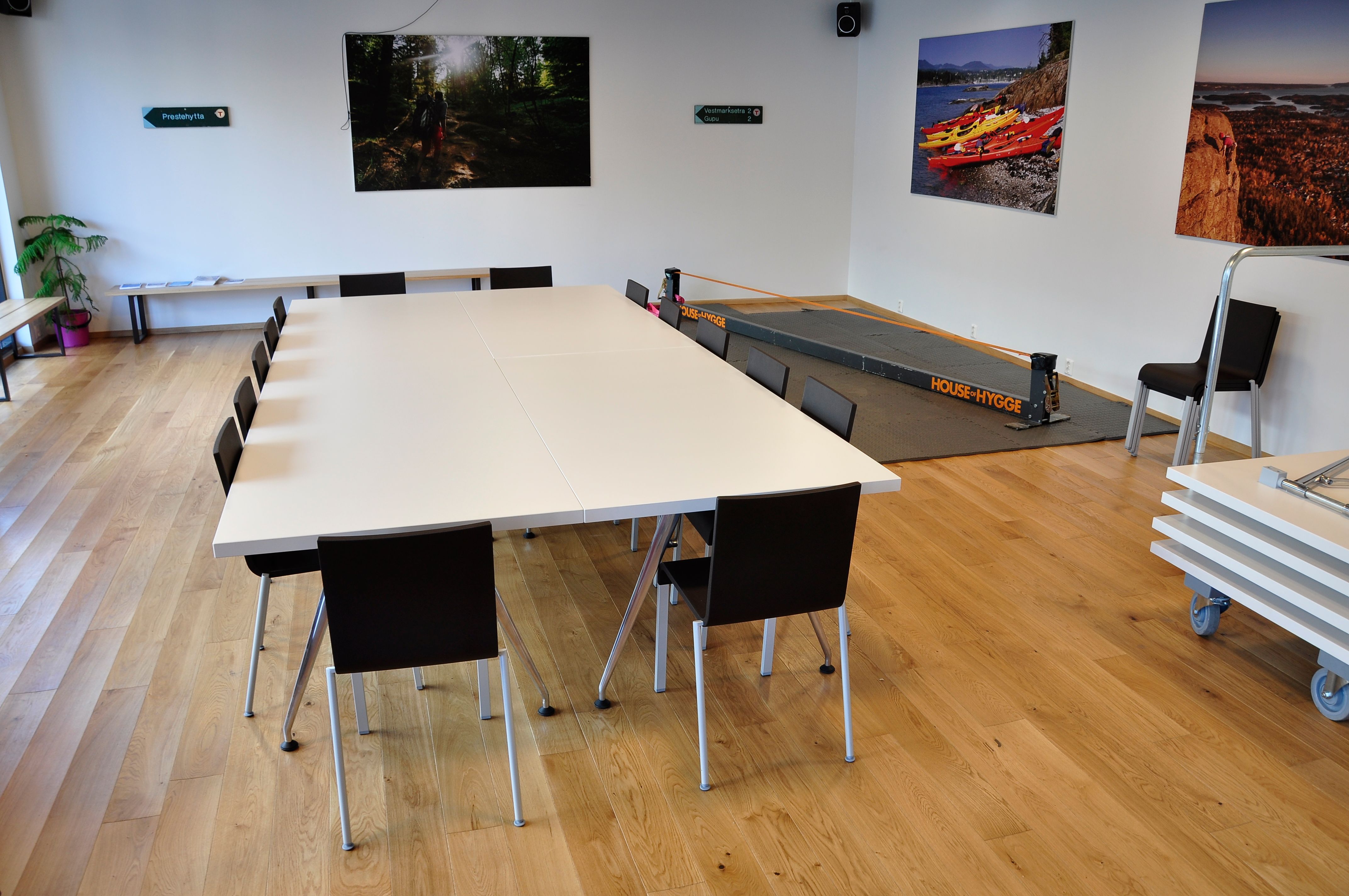 Conference room.