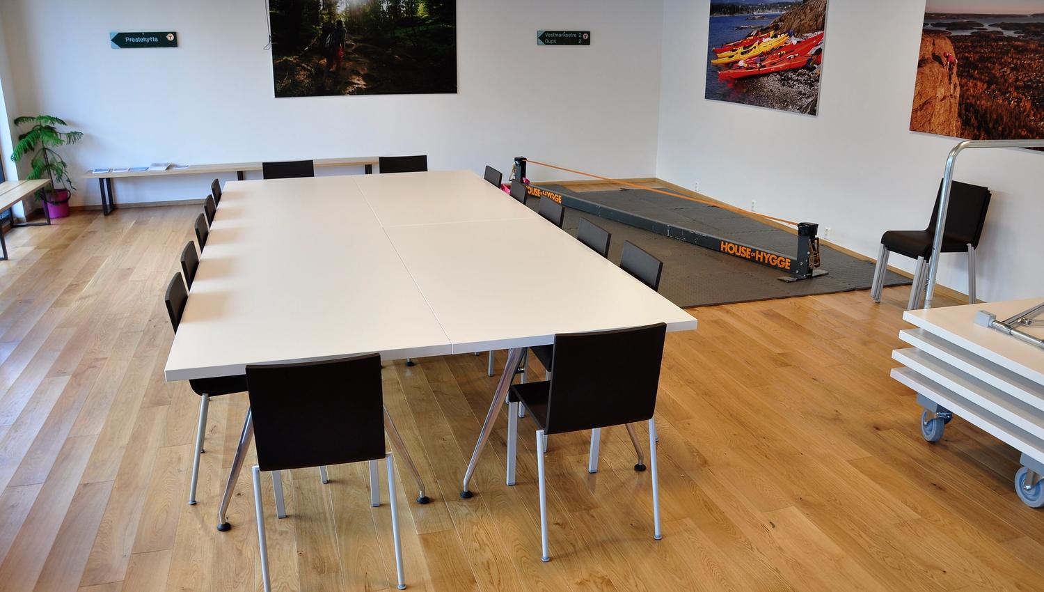 Conference room.