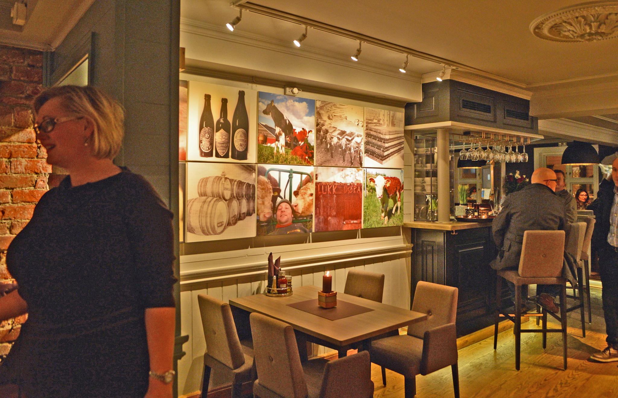 Madam Reiersen Gastropub med nytt interiør 2015