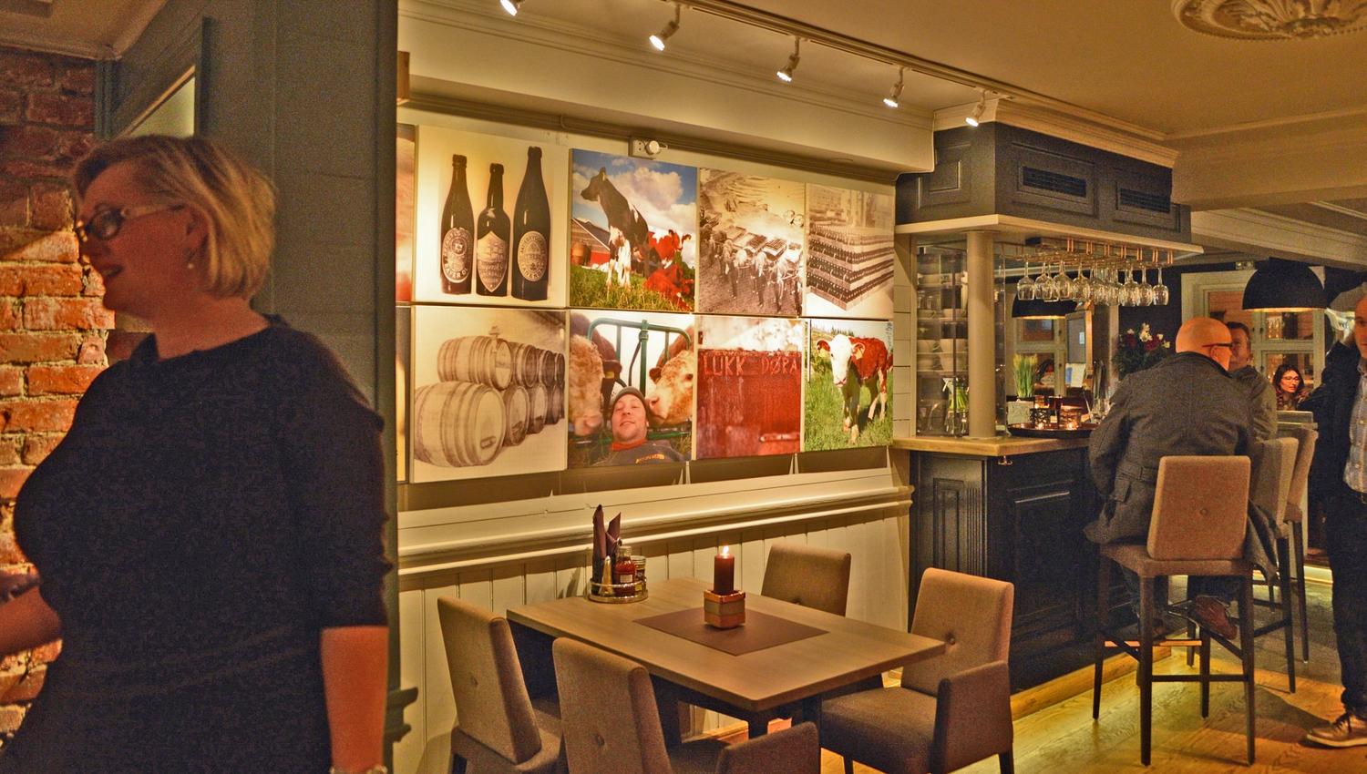 Madam Reiersen Gastropub with new interior 2015