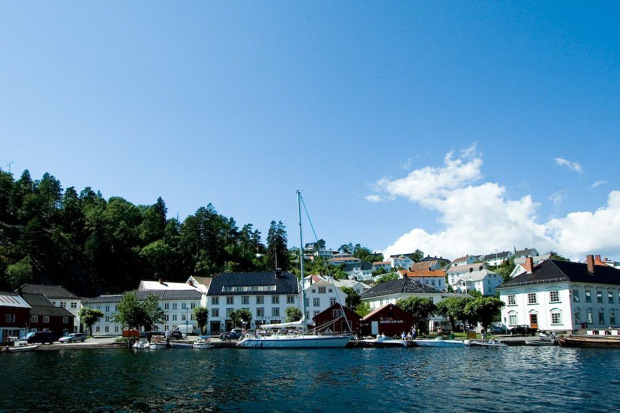Tvedestrand havneområde