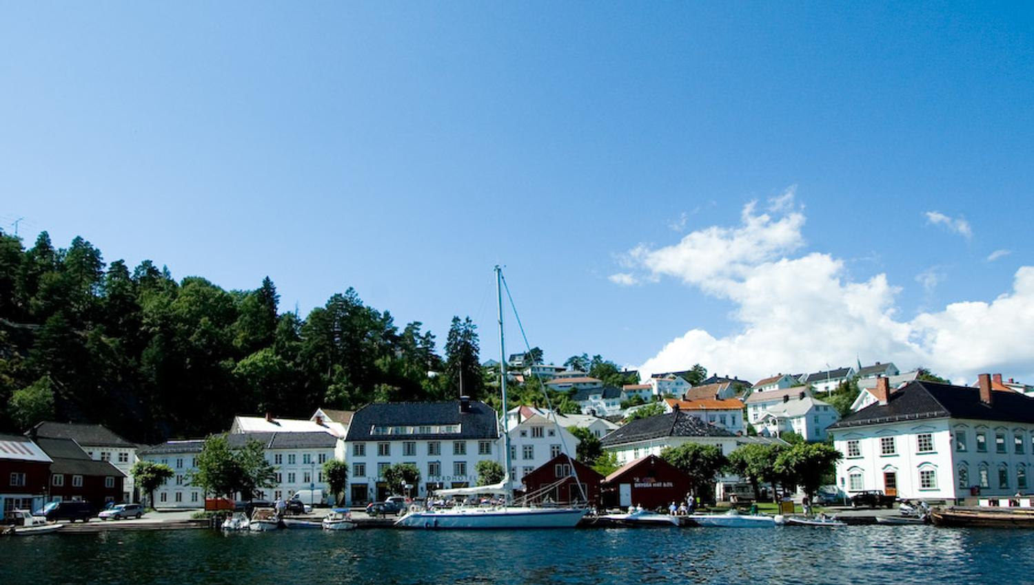 Tvedestrand havneområde