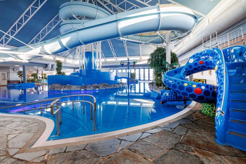 pool in the swimming park in Langesund