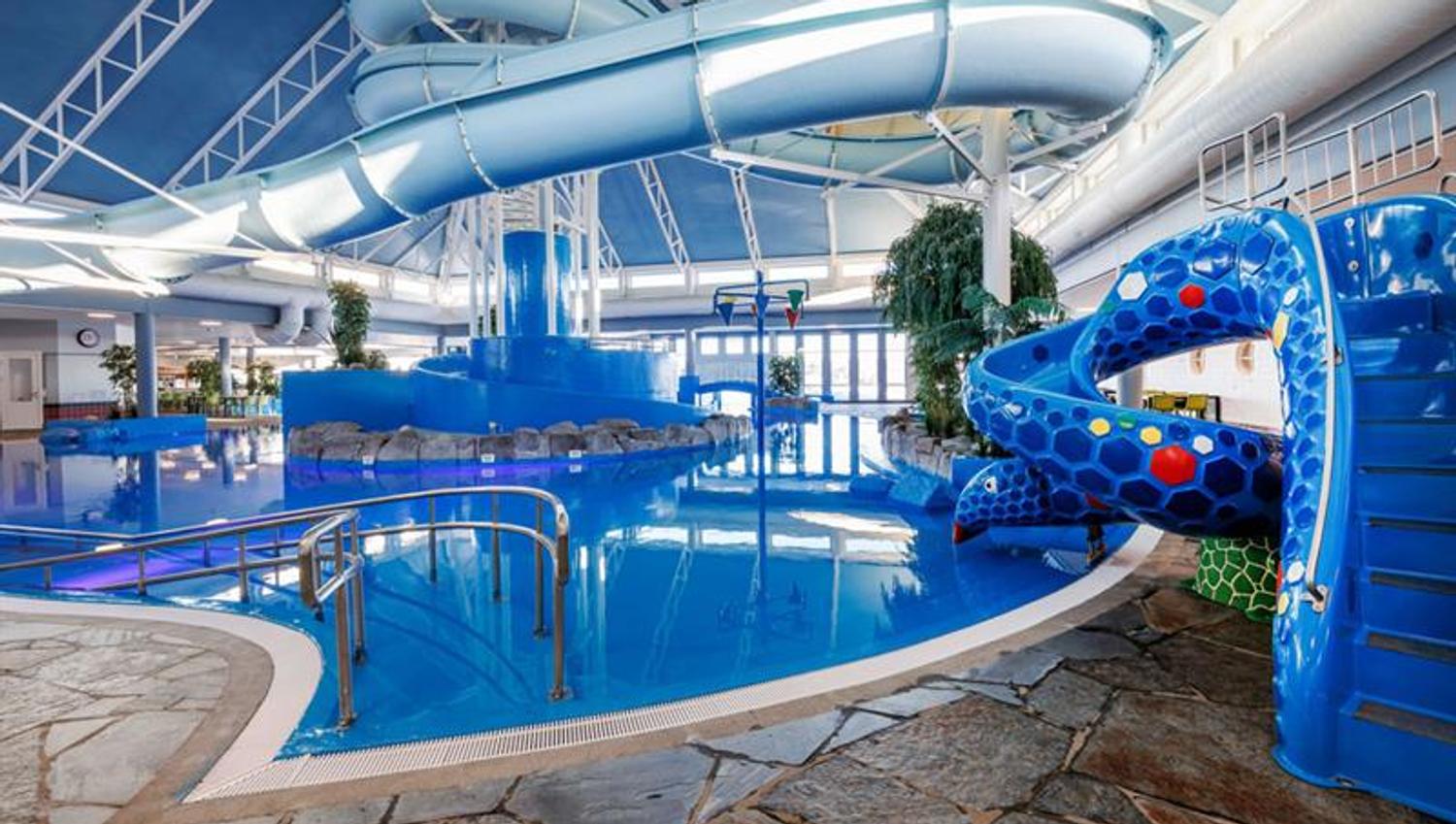 pool in the swimming park in Langesund