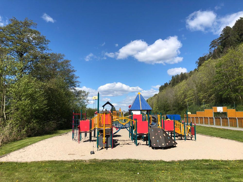 Rognstranda camping playground 