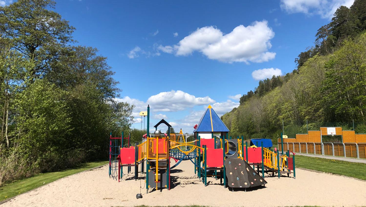 Rognstranda camping playground