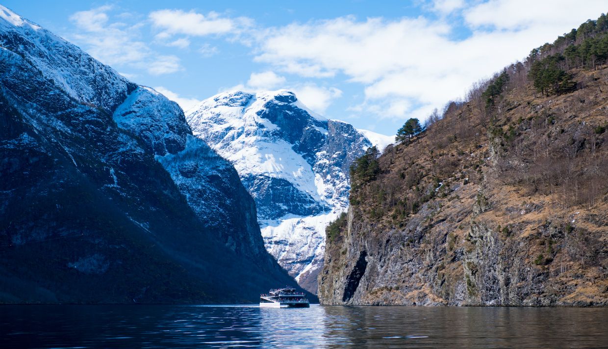 Fjord Cruise Nærøyfjord