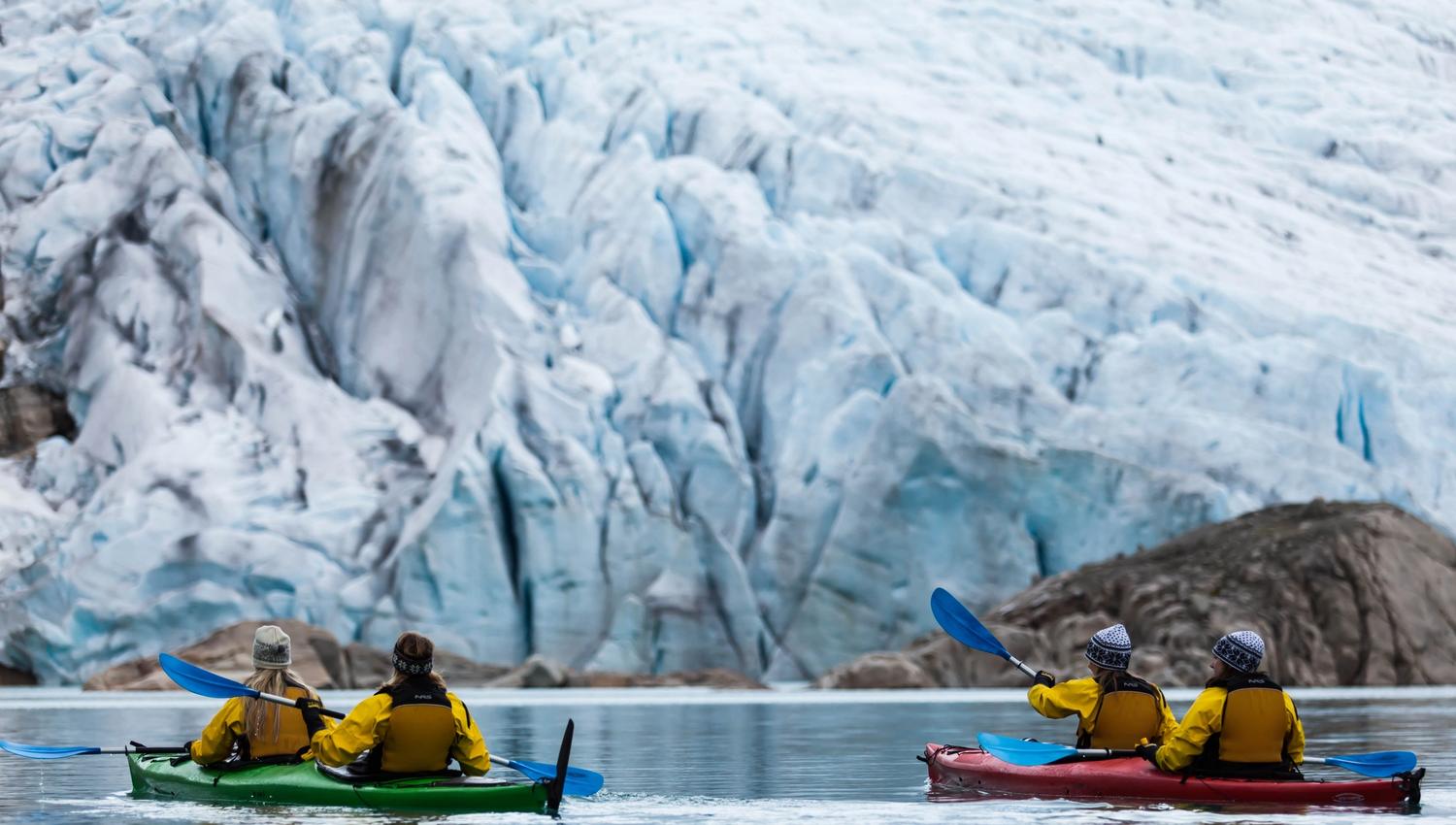 Glacier Kayak