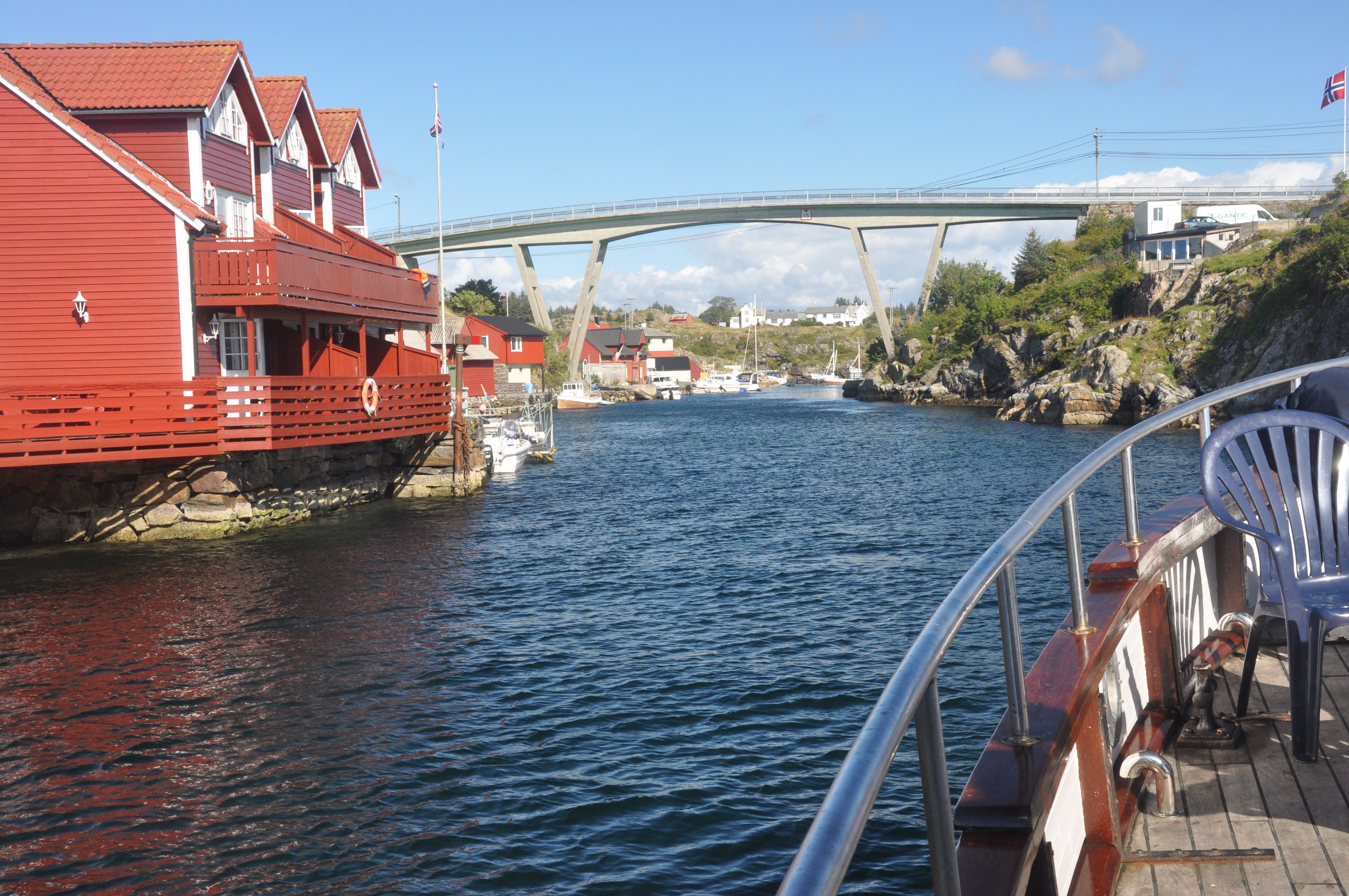 The Fjords - fjordcruise and fishing on your own!