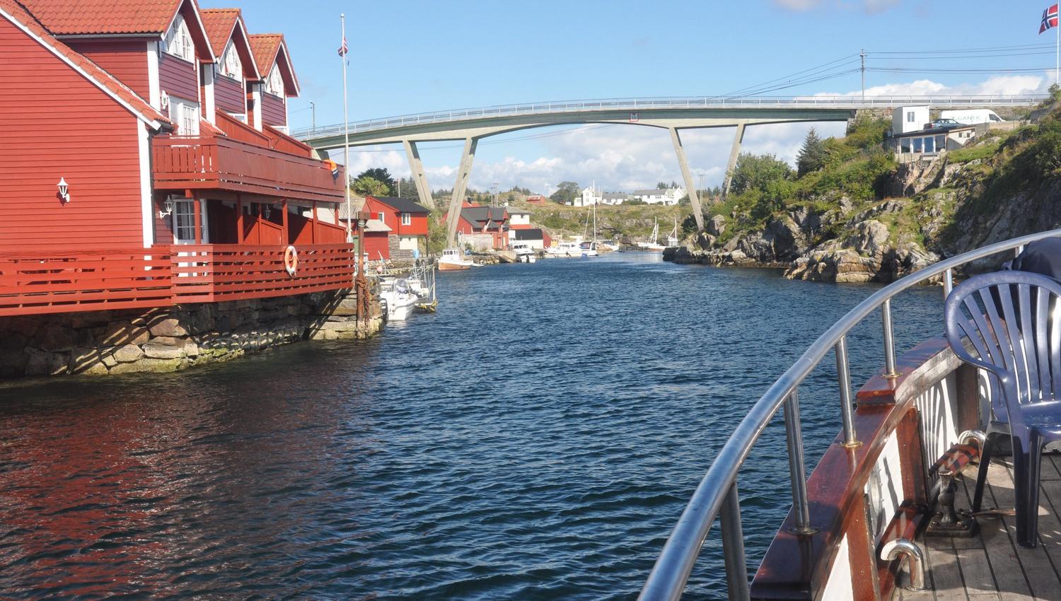 The Fjords - fjordcruise and fishing on your own!