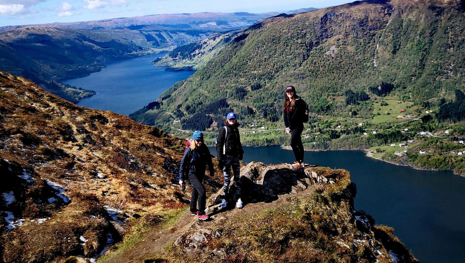 Fjord Hike