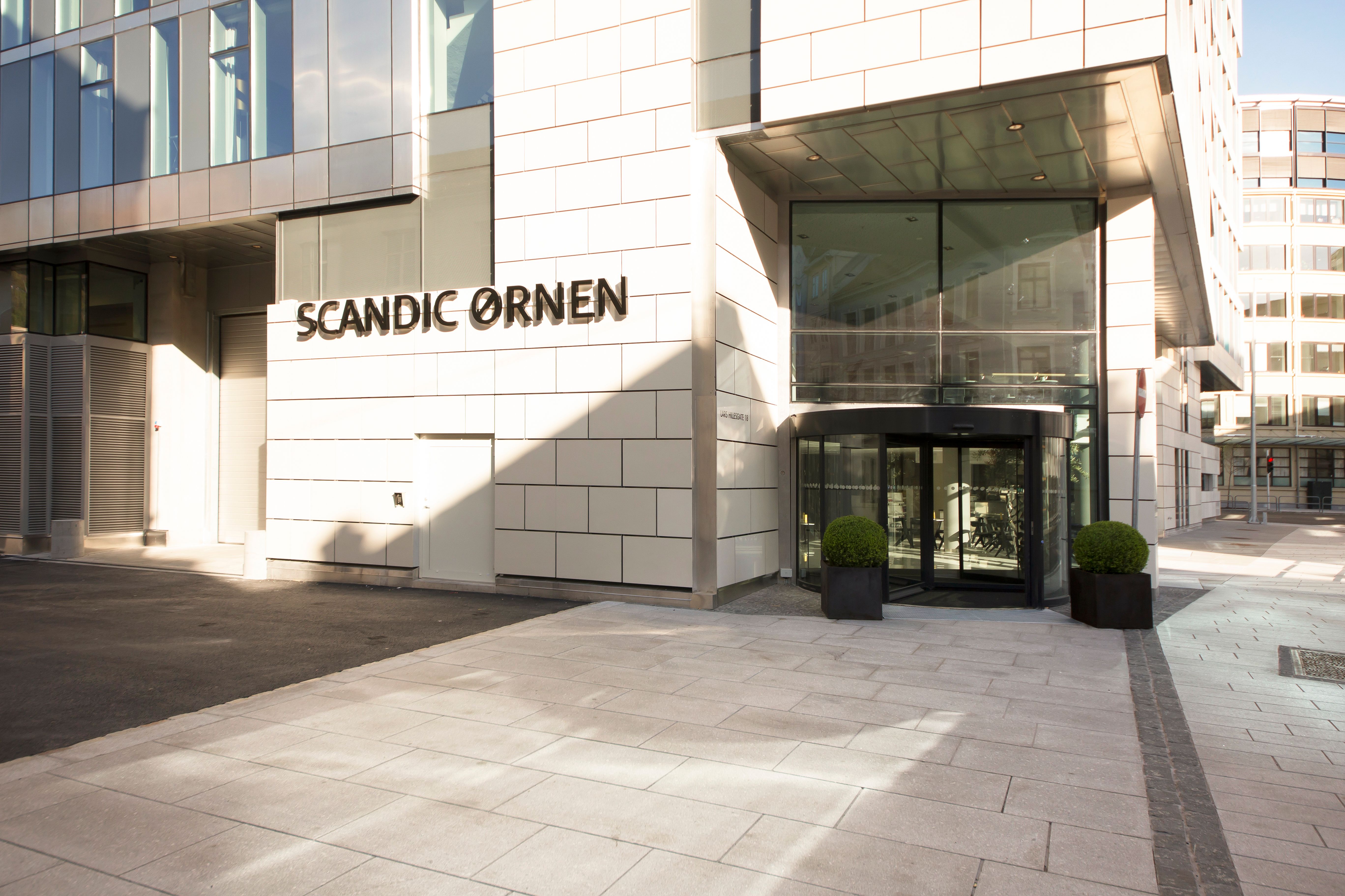 Scandic Ørnen - Bo i Bergen sentrum