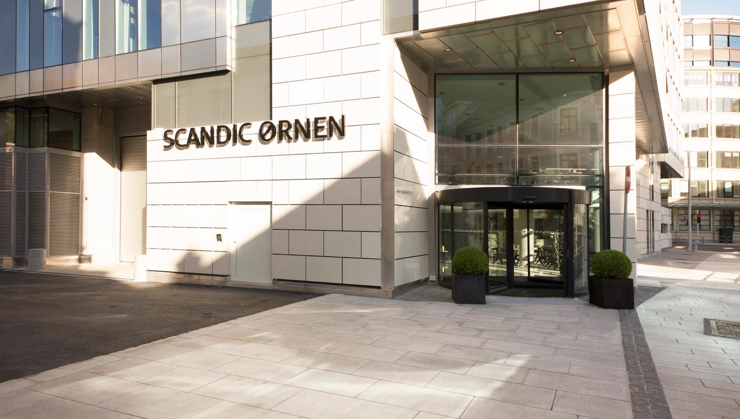 Scandic Ørnen - Bo i Bergen sentrum