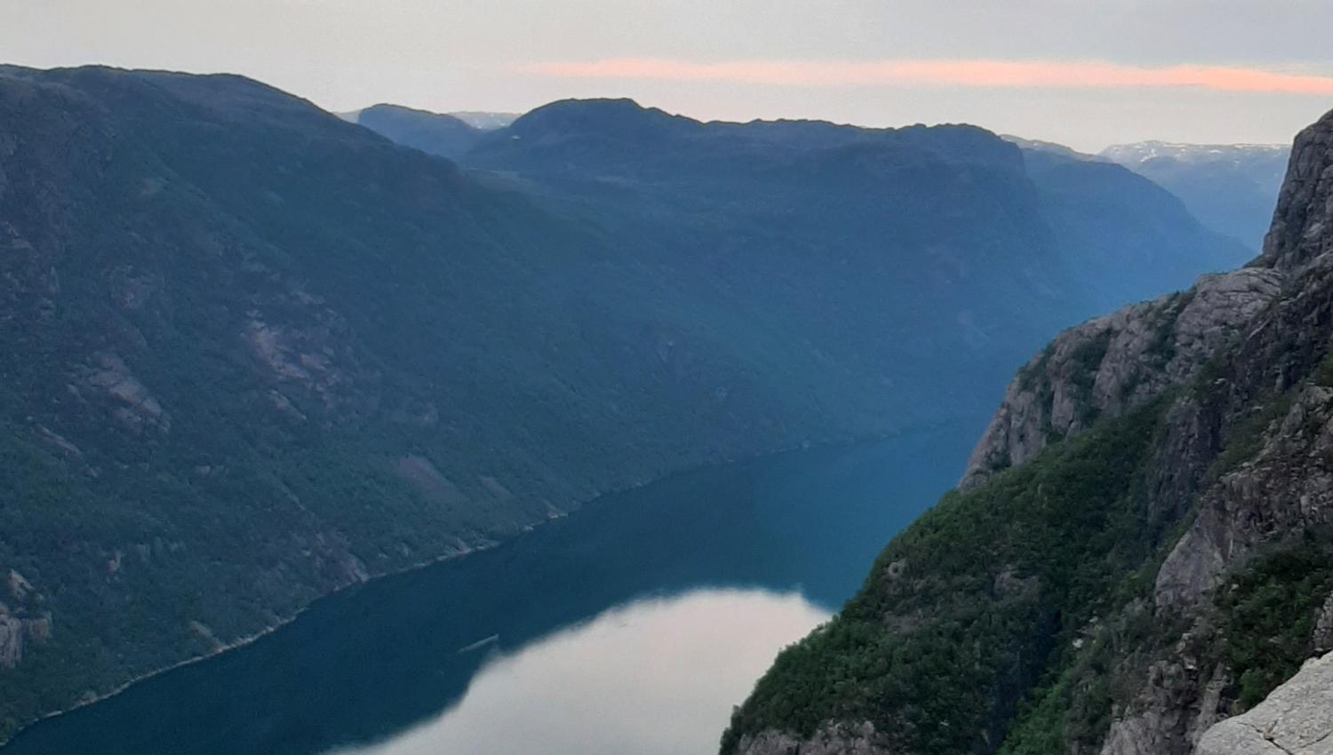 The view from Ramnstoknuten