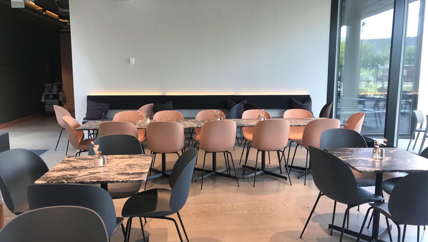 the restaurant at Comfort Hotel Porsgrunn
