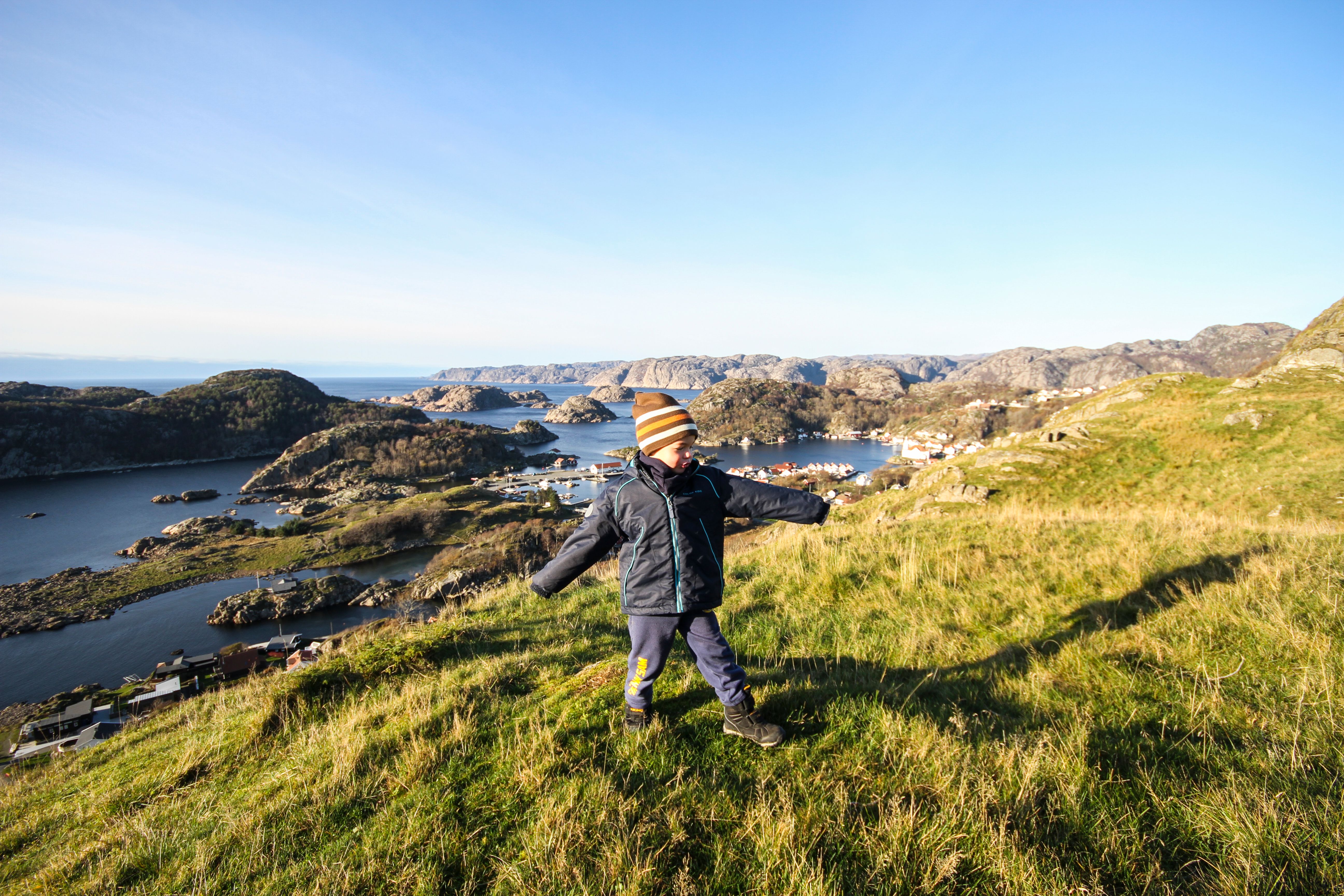 Hågåsen Kystbatteri natur