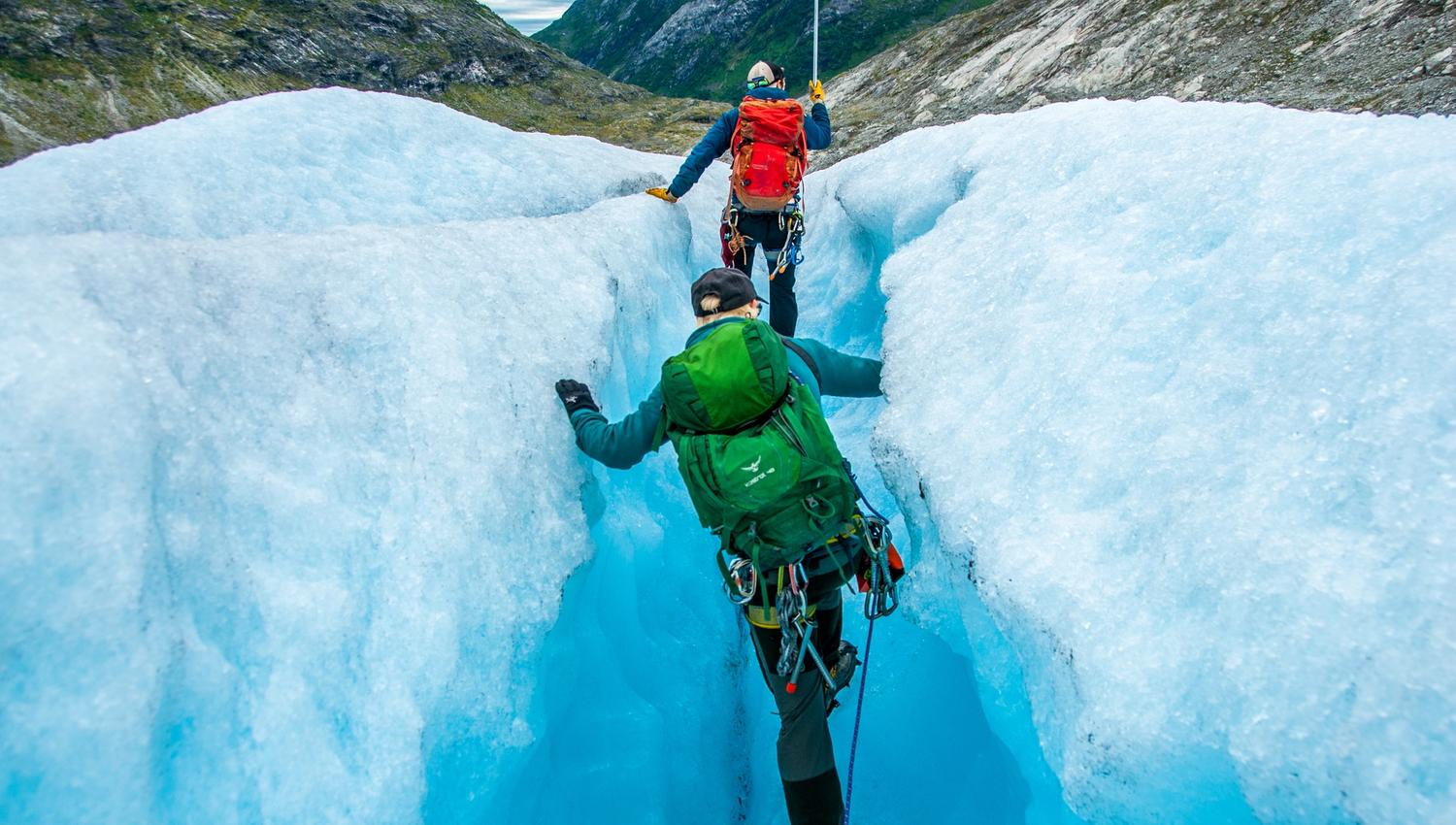 Fjord Active Glacier Tour