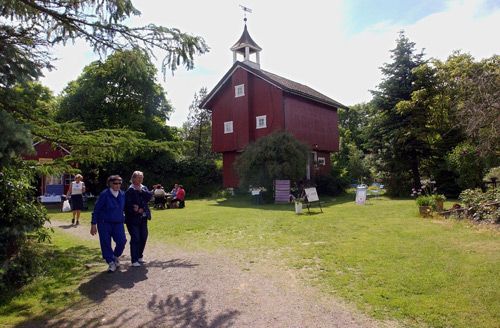 Kunstenerne på Røed gård