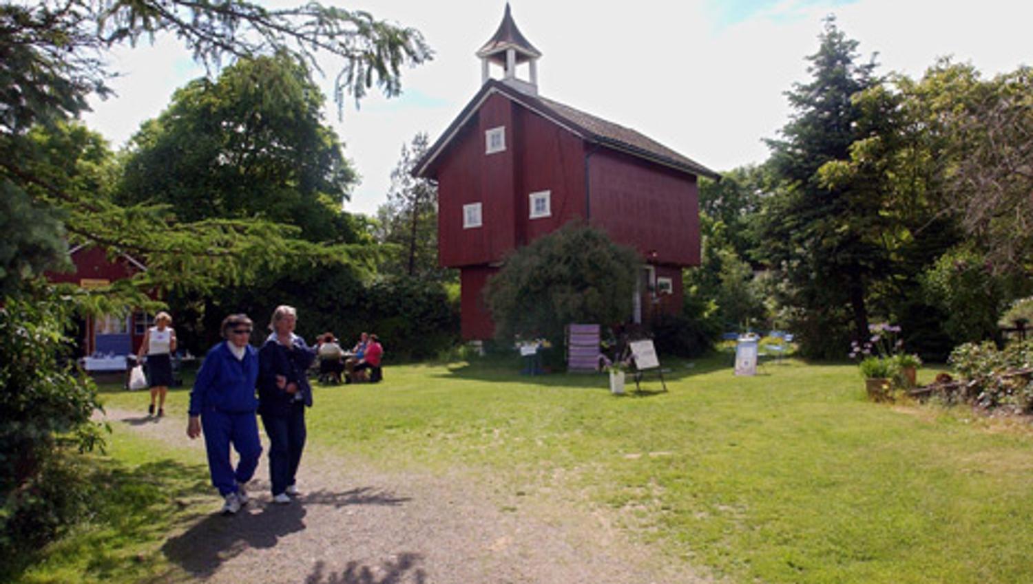 Kunstenerne på Røed gård