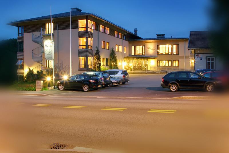 Utsiden av Clarion Collection Hotel Park Halden