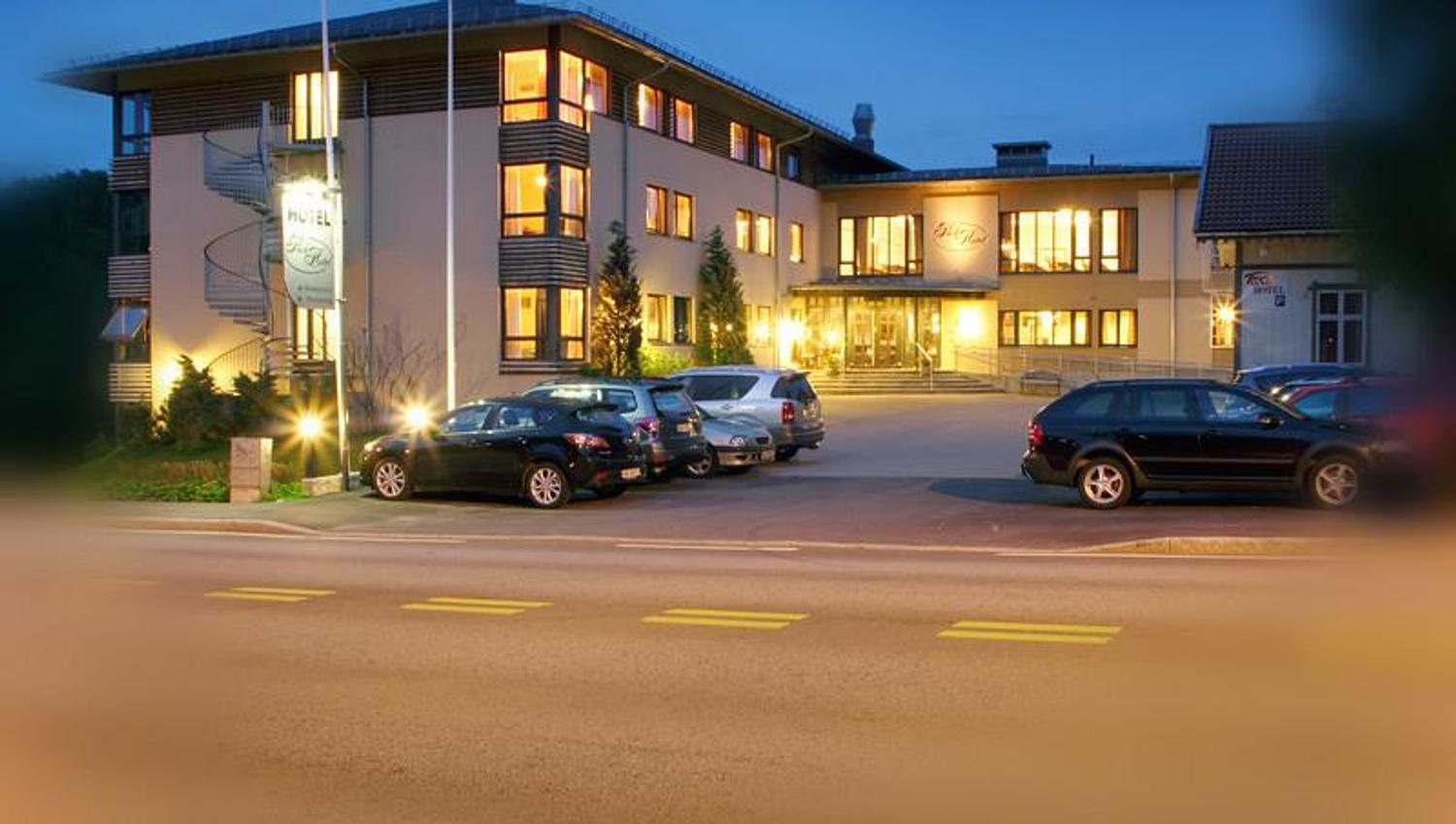 Utsiden av Clarion Collection Hotel Park Halden