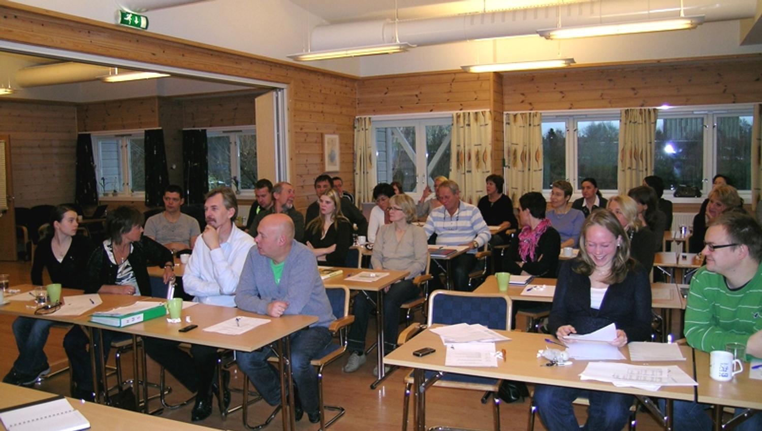conference room
