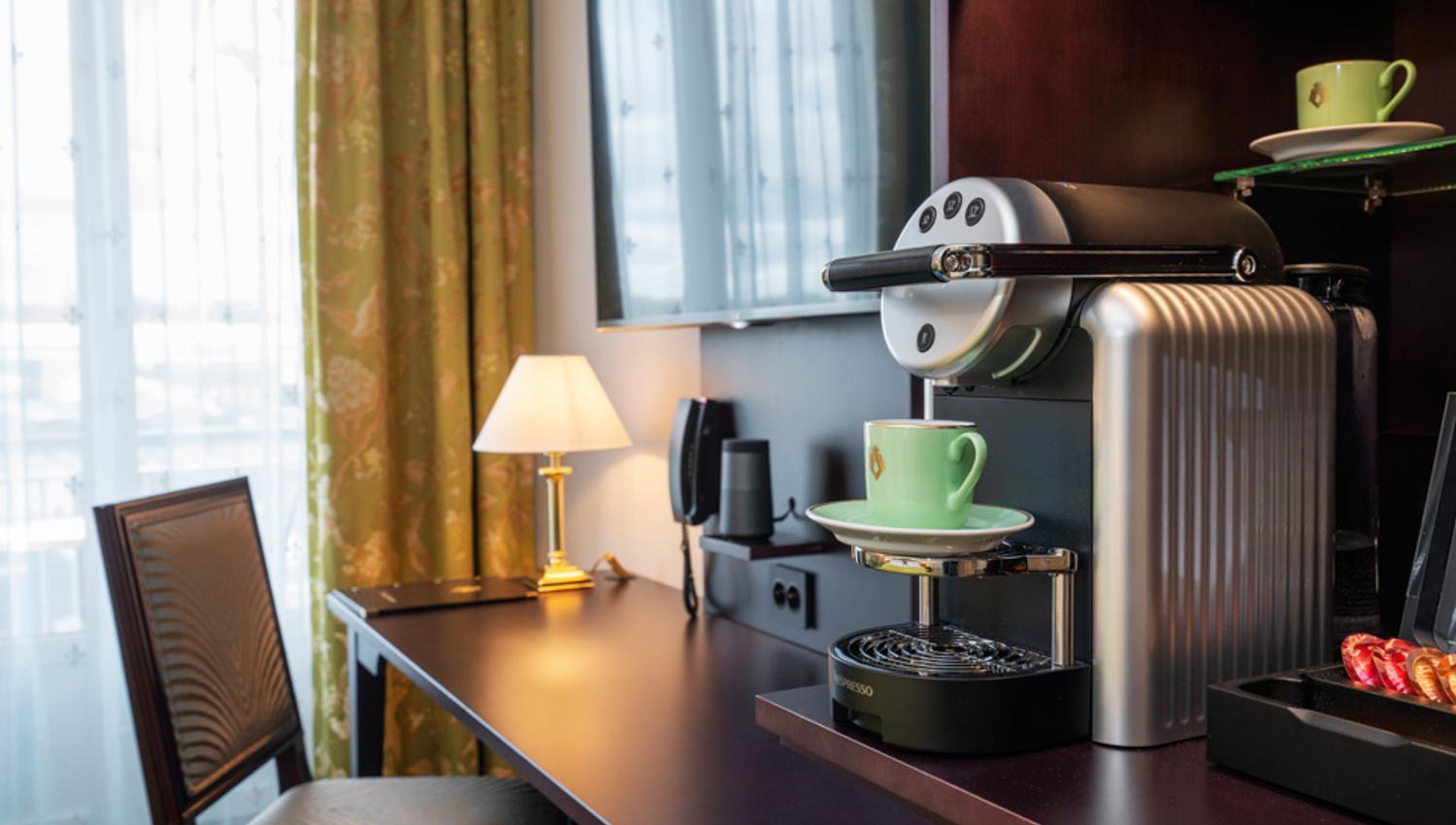 Hotel Bristol kaffemaskin