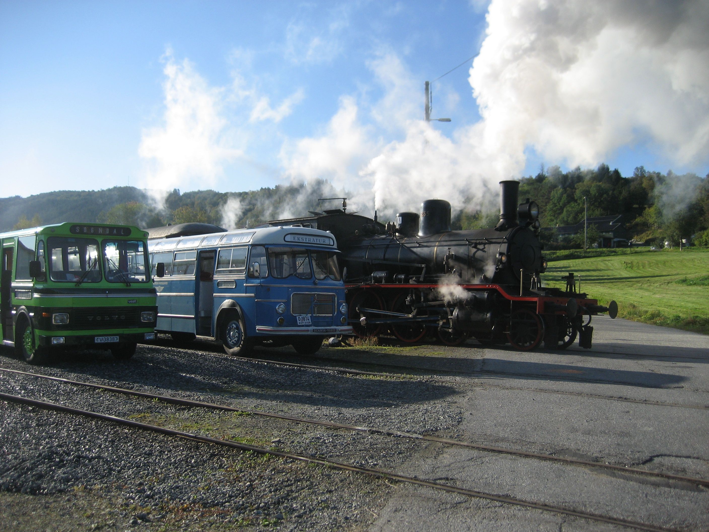 Bergen Heritage Tour - Gamle Vossebanen