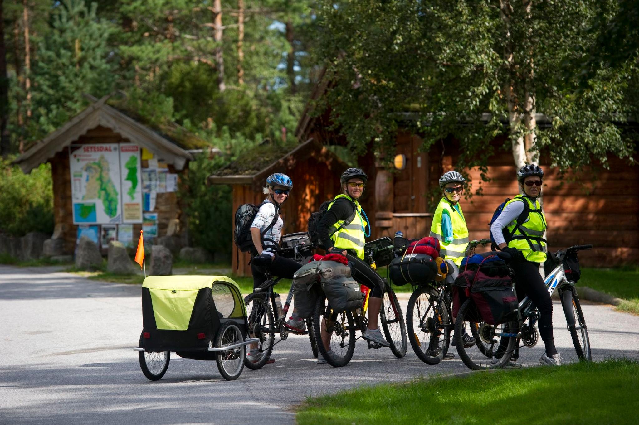 Rasteplass langs RV 9