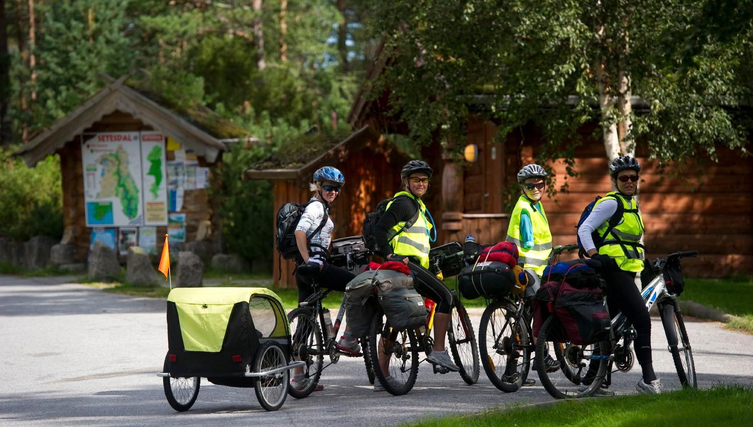 Rasteplass langs RV 9