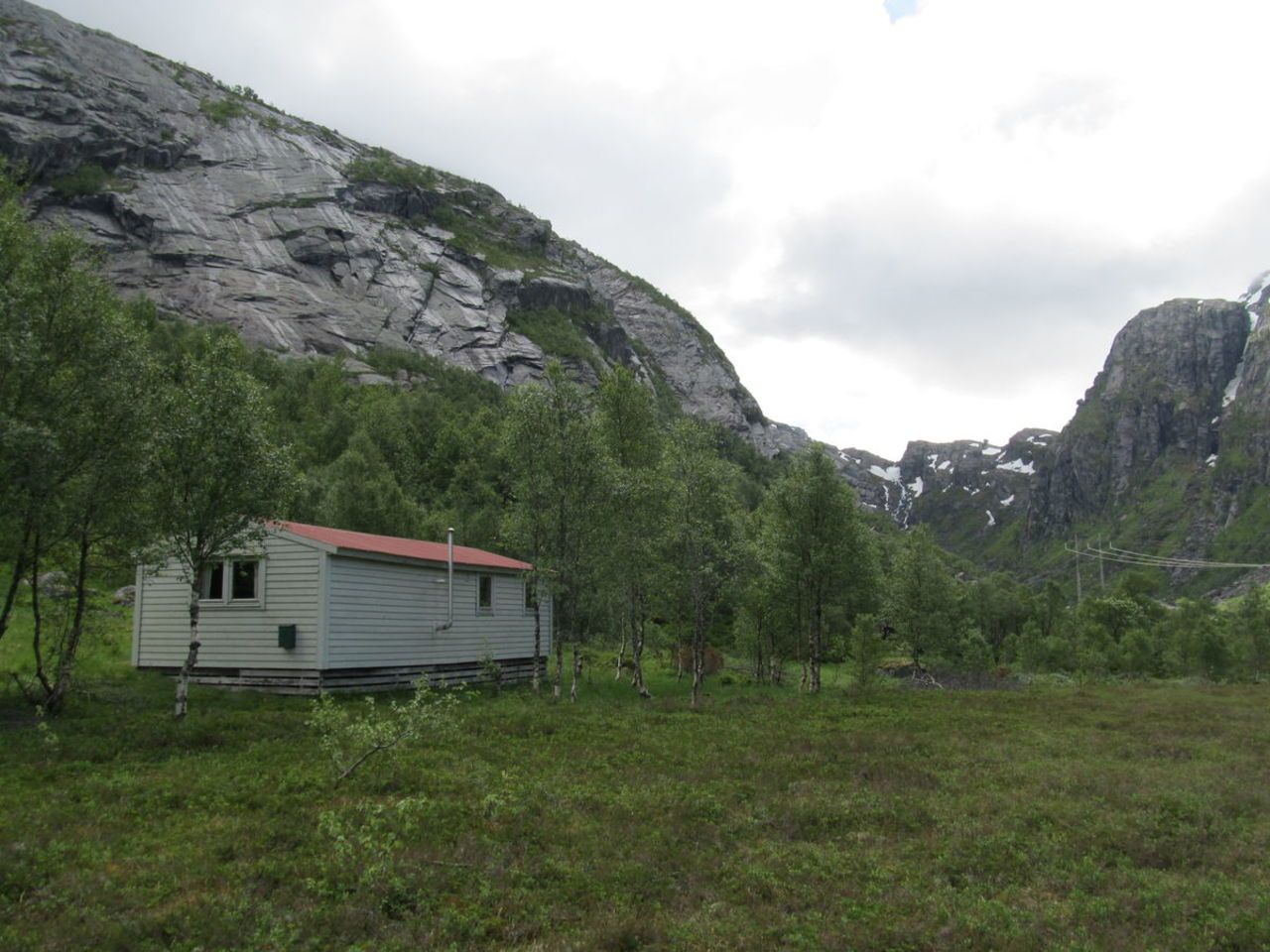 open hytte i daurmålsdalen Steinar smith
